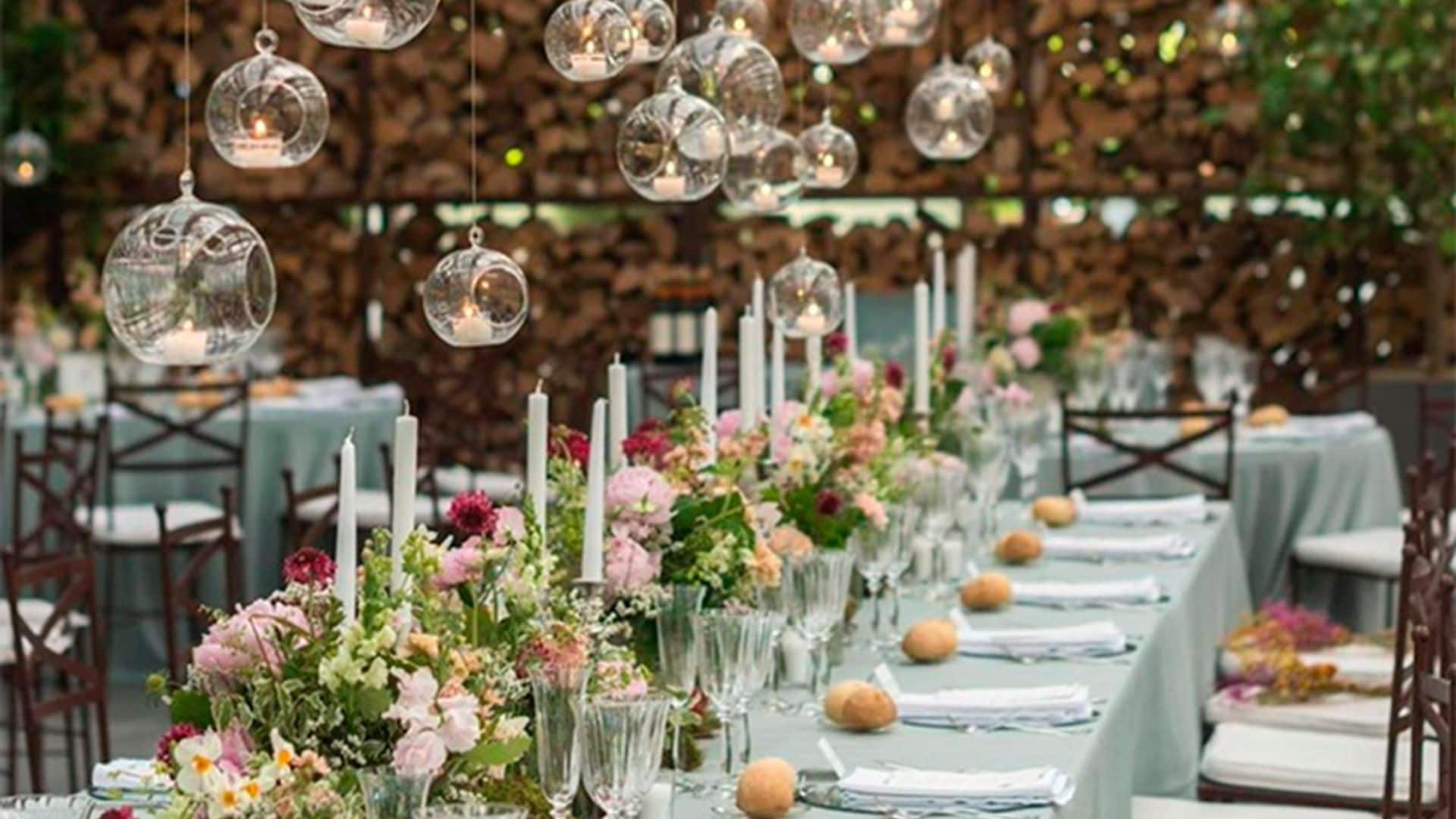 Claves para conseguir el ansiado efecto 'wow' al entrar al banquete de boda