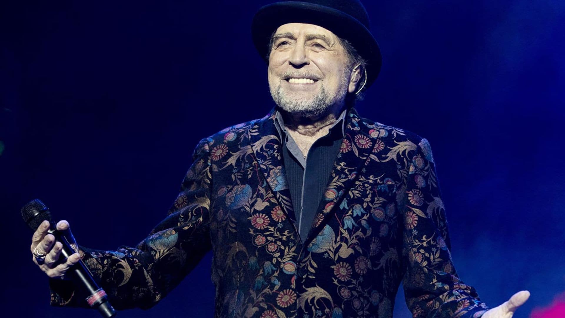 Joaquín Sabina, 'estable' tras ser operado de un hematoma intracraneal