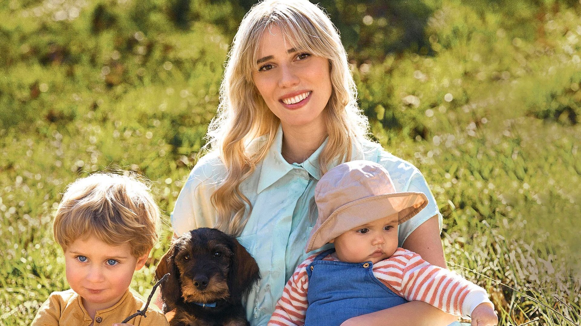 Lulu Figueroa en su gran verano en familia