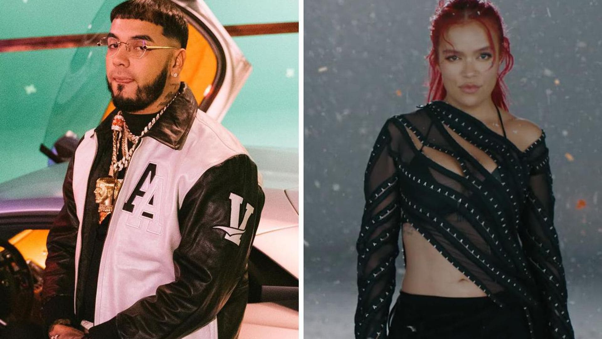 Anuel AA responde a Karol G: ‘Tú no eres Shakira ni yo Piqué’