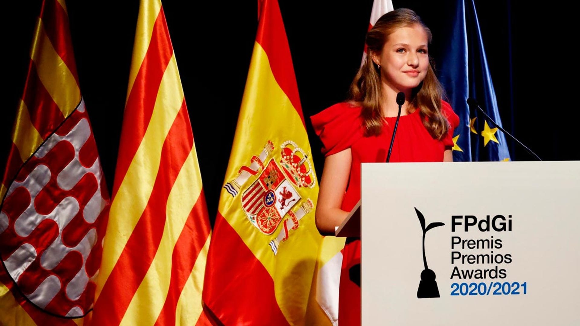 La princesa Leonor, a punto de reaparecer en su primer acto oficial tras acabar el curso en Gales