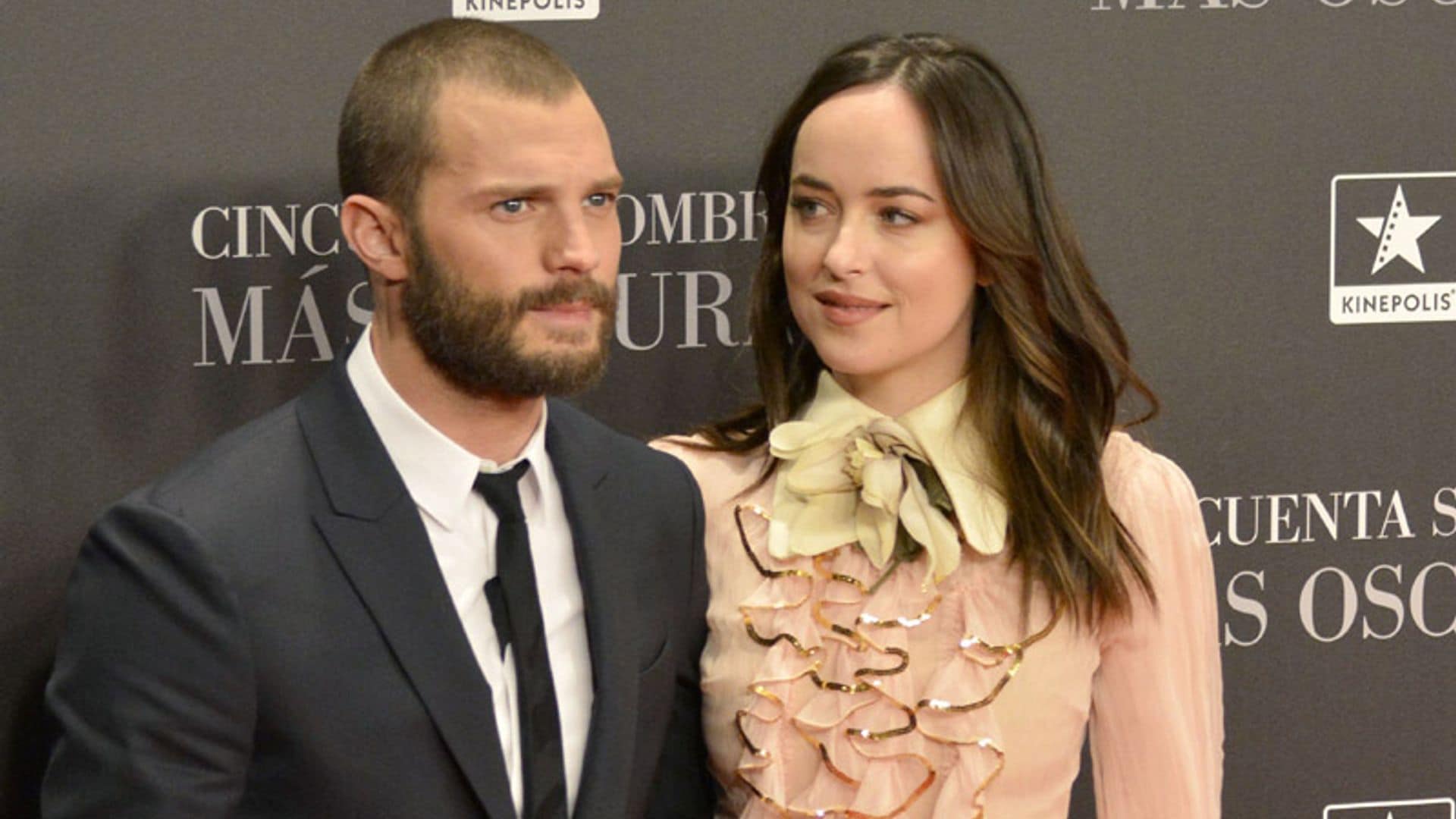 Sabemos lo que hicieron Dakota Johnson y Jamie Dornan en su visita a Madrid