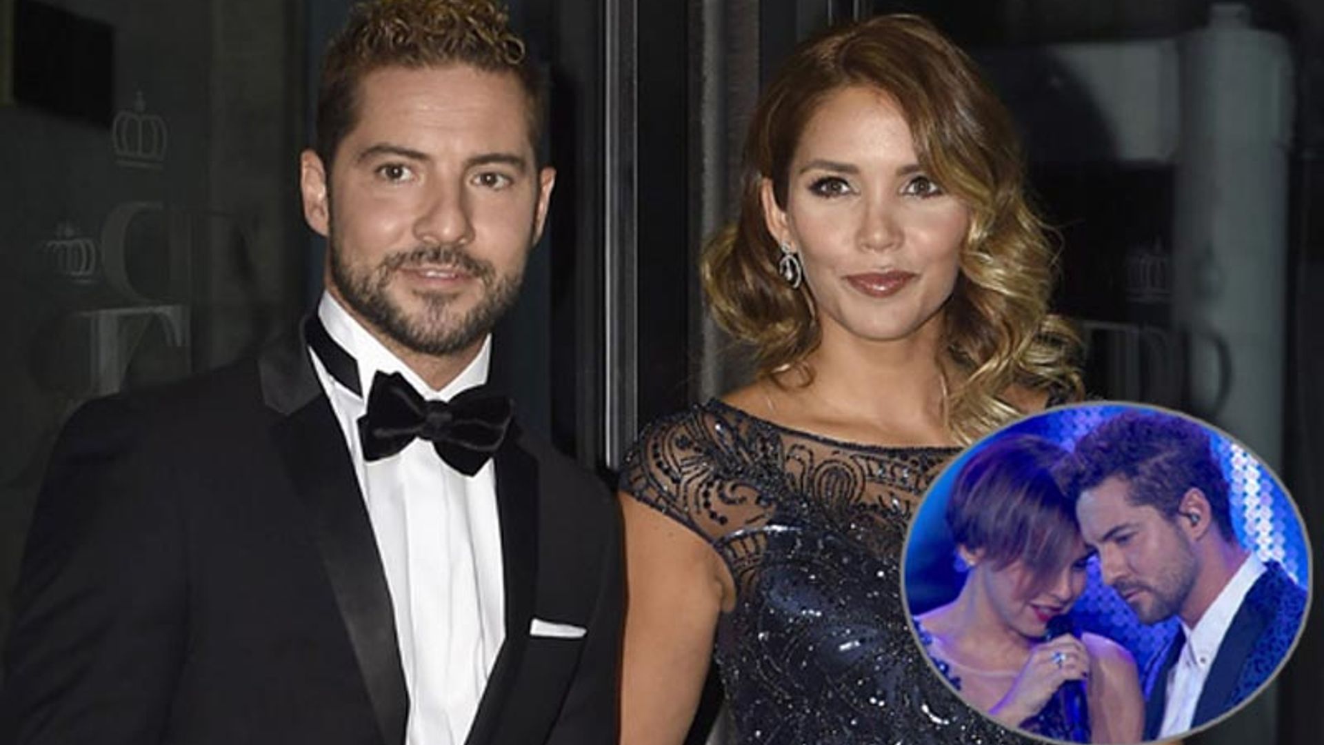 ¡Por fin! Rosanna Zanetti opina sobre el 'no beso' de su novio David Bisbal y Chenoa