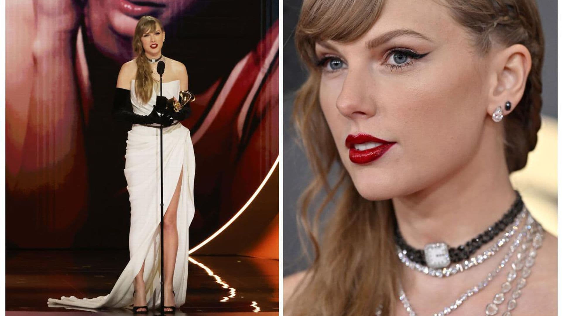 El vestido que Taylor Swift usó en los Grammys era una pista de su nuevo video