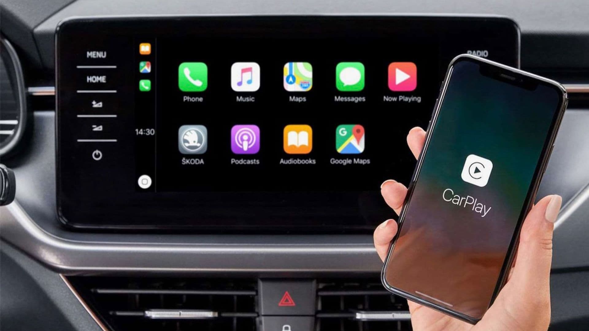Así puedes usar Apple CarPlay sin cables en cualquier coche