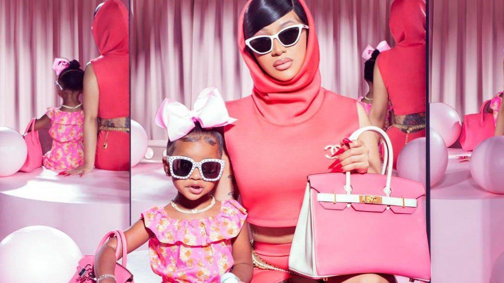 Cardi B y su hija Kulture: mejores amigas y aliadas en la moda
