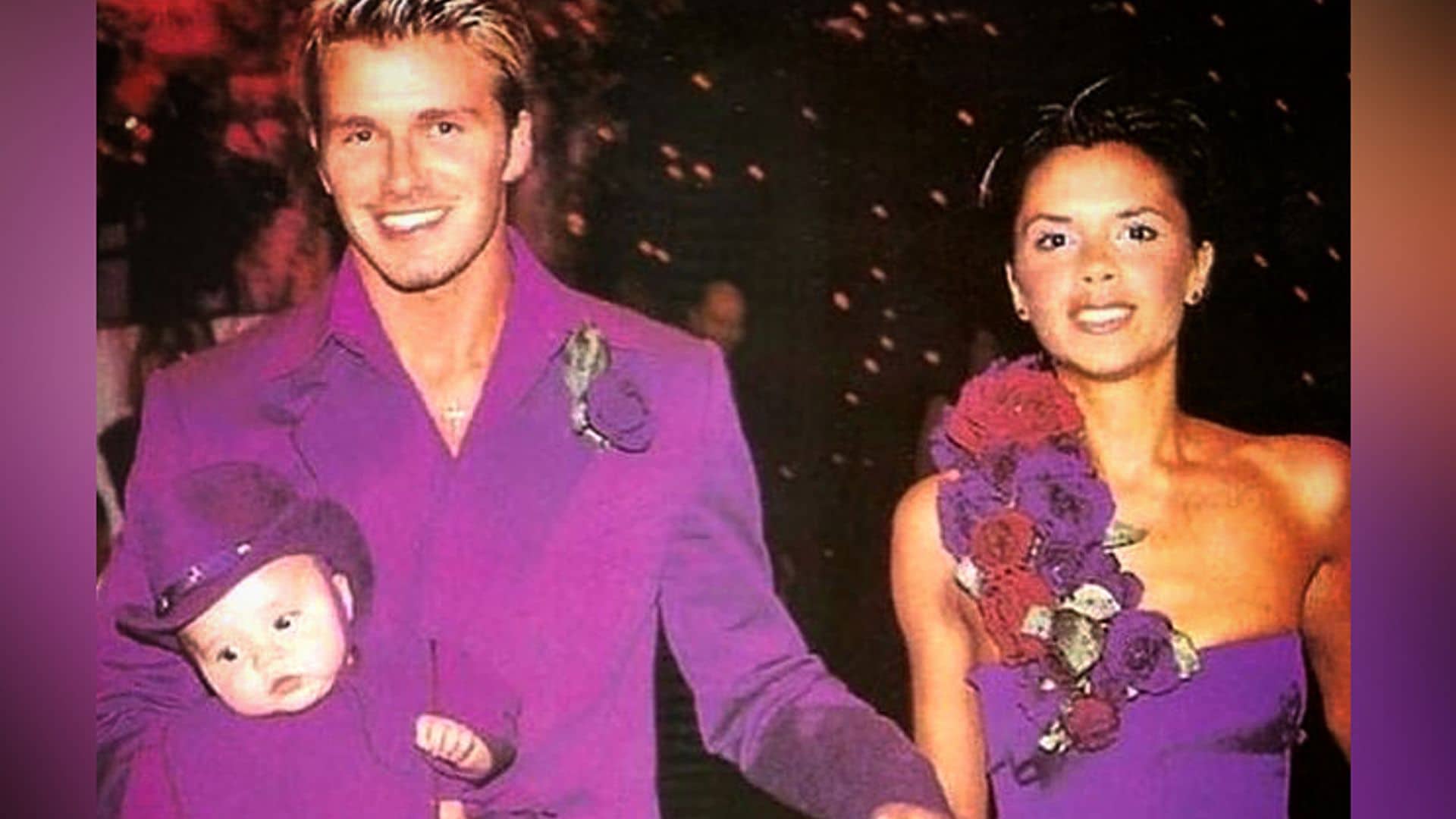 Así fue la boda de David y Victoria Beckham cuando se cumplen 22 años del enlace