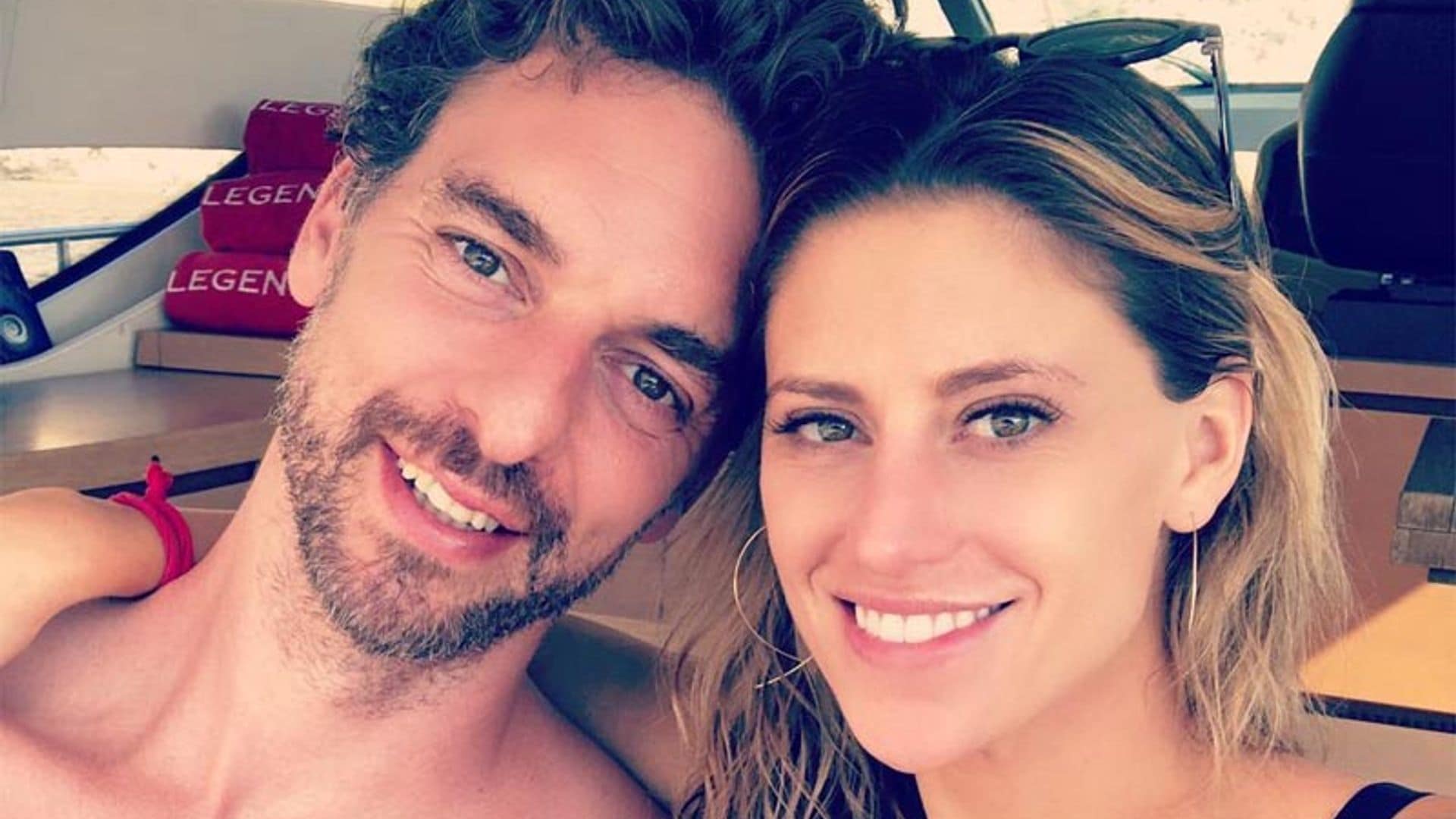 ¡Pau Gasol siempre con ella! El original regalo de Cat McDonell por su despedida de soltera