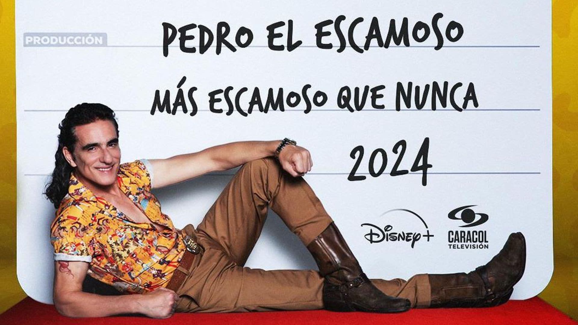 Miguel Varoni regresa como ‘Pedro el escamoso’ en 2024 con una historia renovada