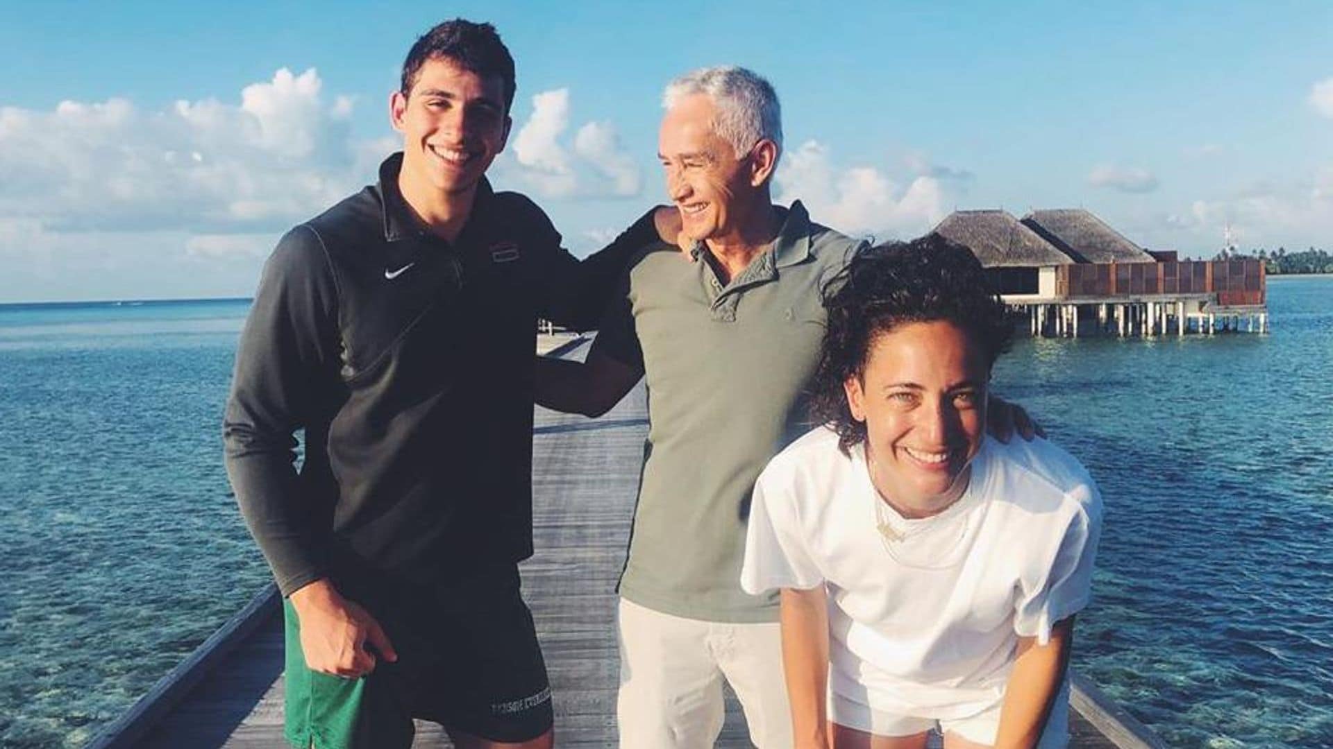 jorge ramos y sus hijos