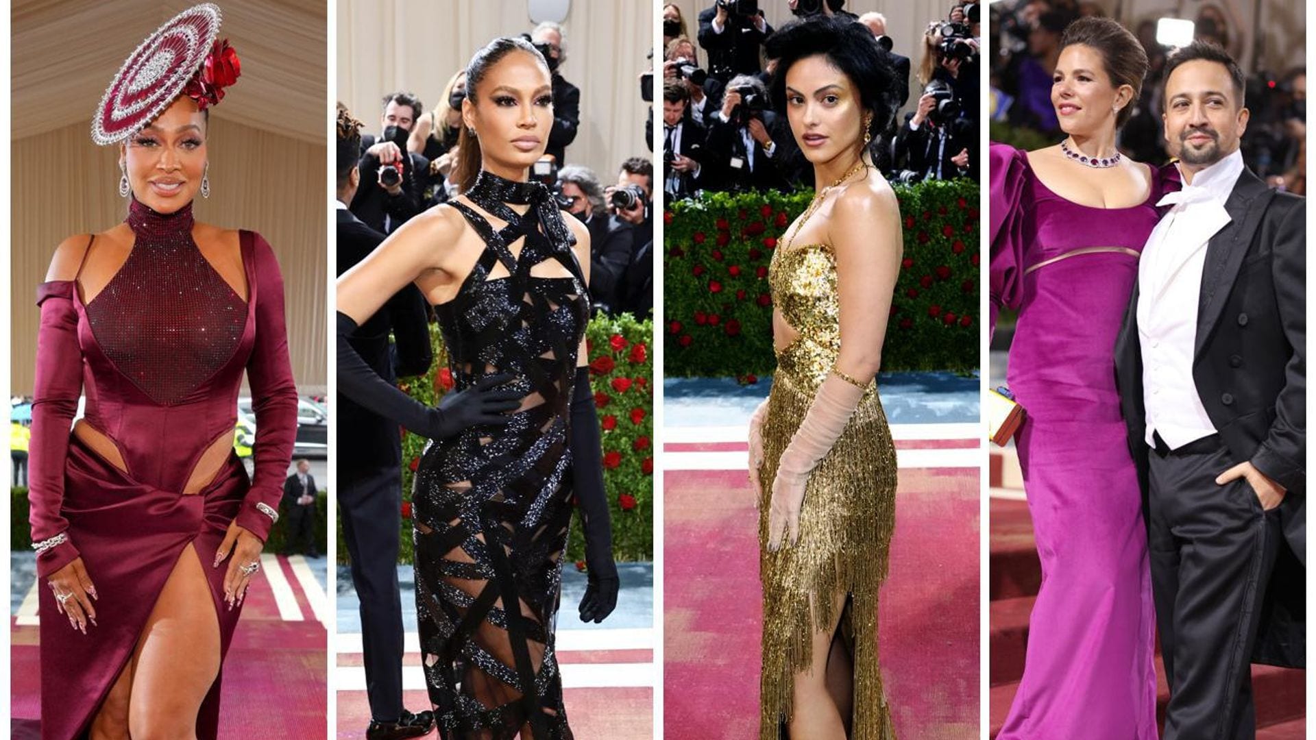 Los Latinos que brillaron en la alfombra roja de la Met Gala 2022