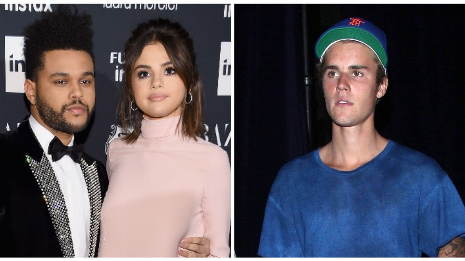 Selena Gomez, Justin Bieber y los triángulos amorosos más sonados de Hollywood