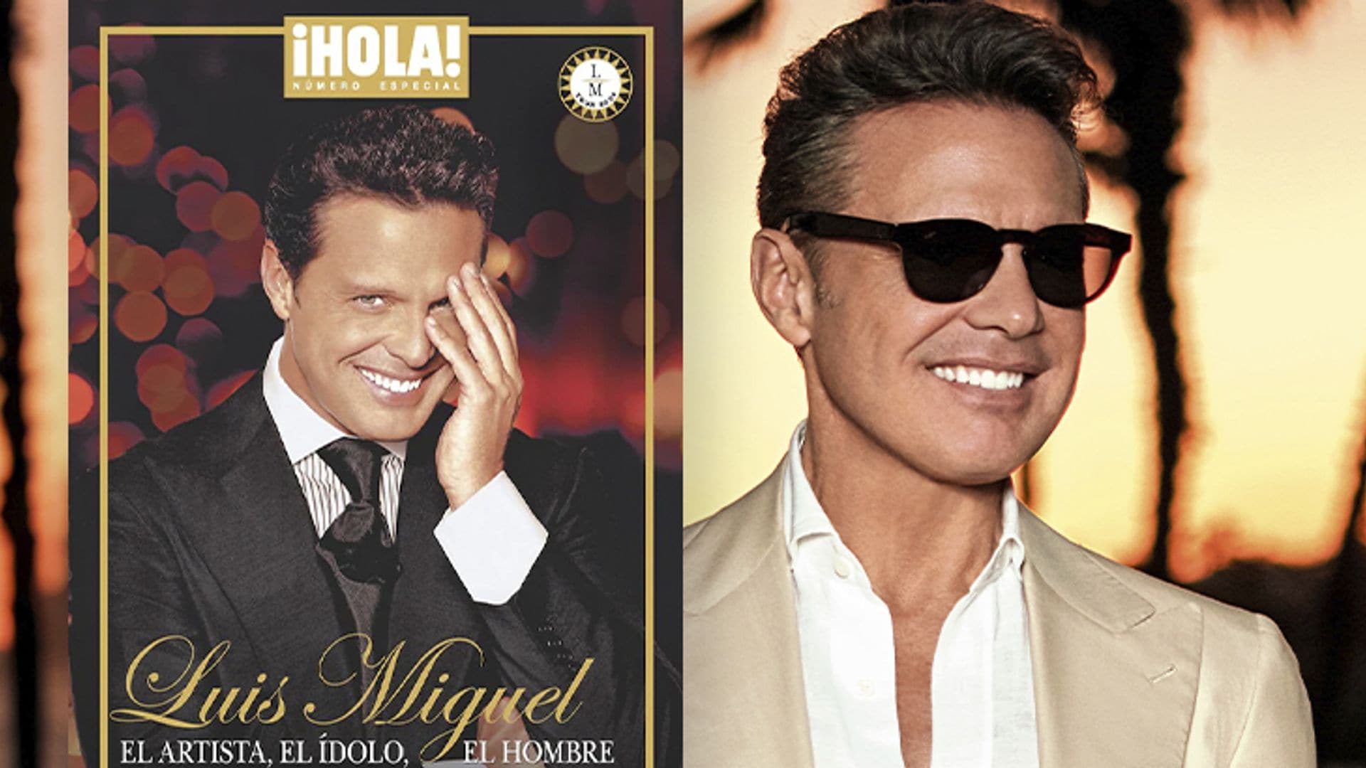 Ya está a la venta el especial de ¡HOLA! sobre Luis Miguel: el artista, el ídolo, el hombre