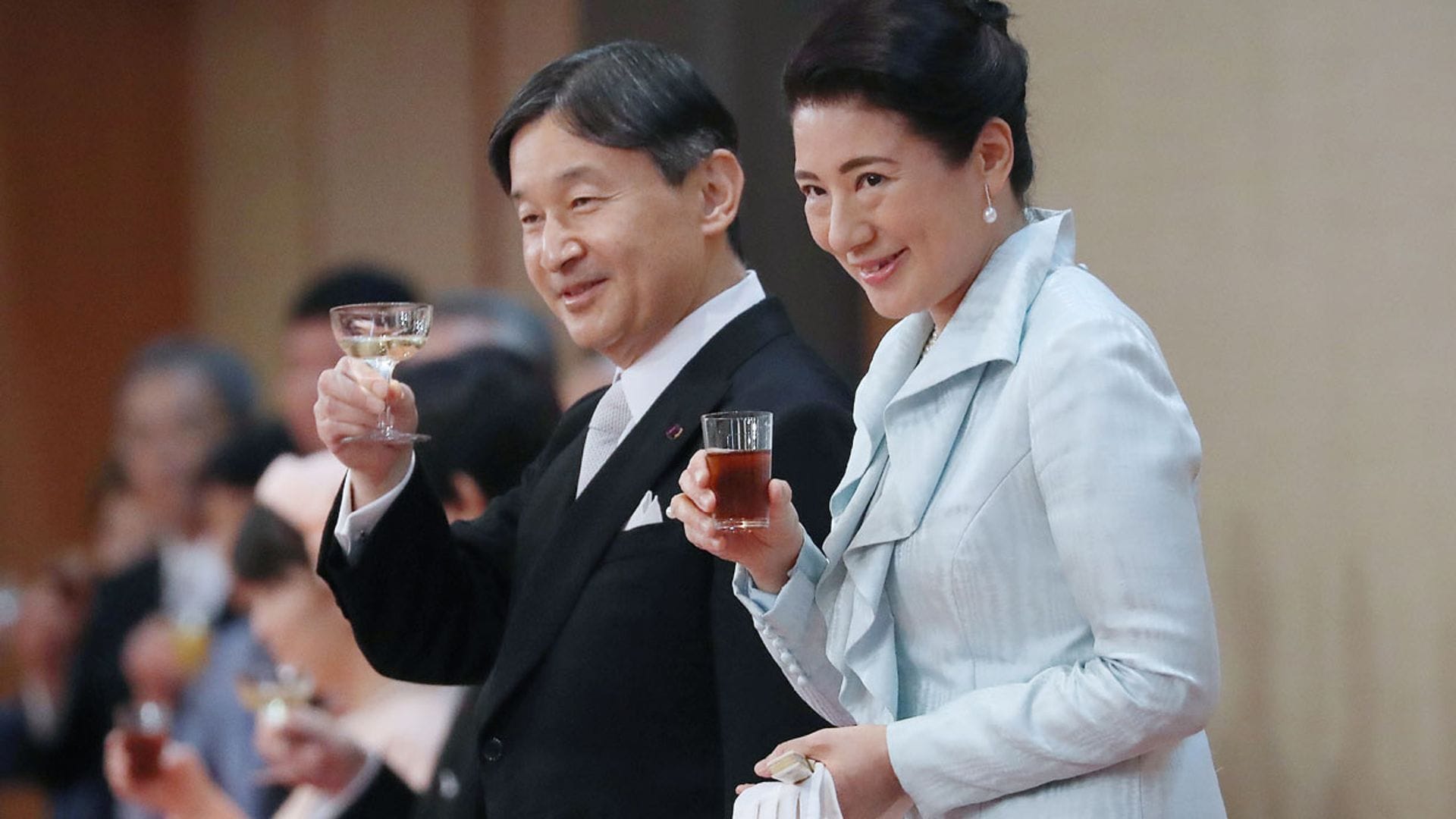 Naruhito y Masako de Japón reaparecen tras su reciente entronización