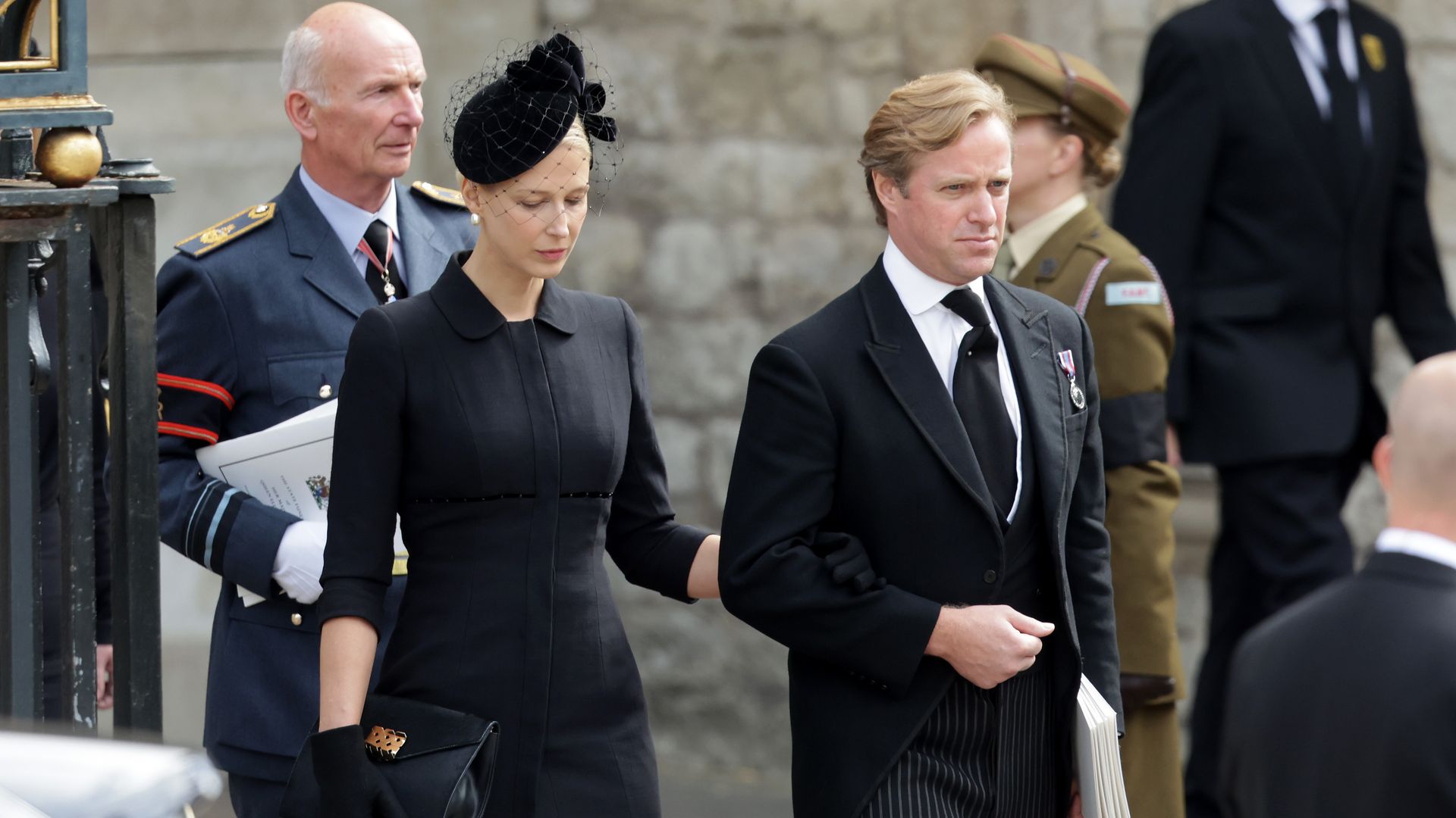 El testimonio de los suegros de Lady Gabriella Windsor recordando el día de la muerte de su hijo