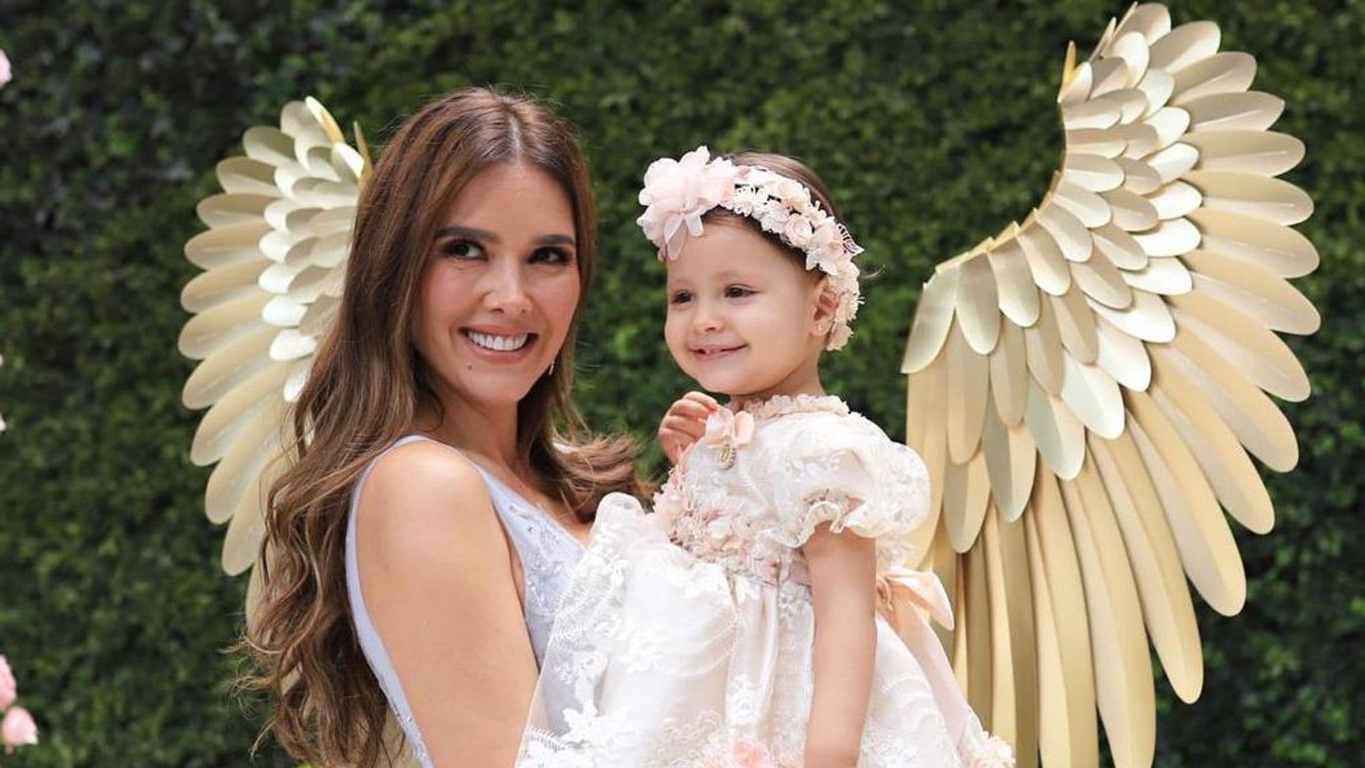 Marlene Favela celebra feliz los tres años de su hija, Bella