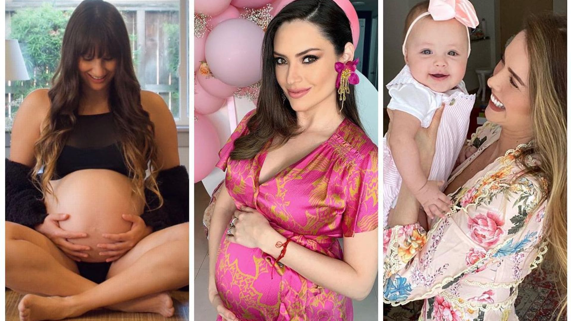 Pamela Silva, Sherlyn, Joy Huerta y más famosas celebran su primer Día de las Madres