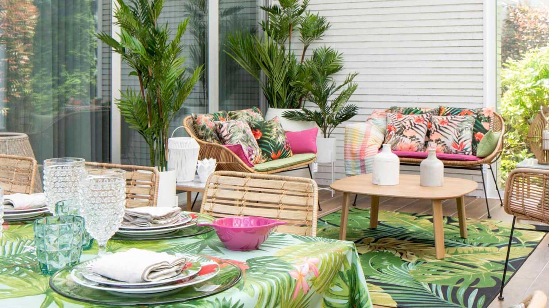 Lleva el estilo hawaiano más cuidado a la decoración