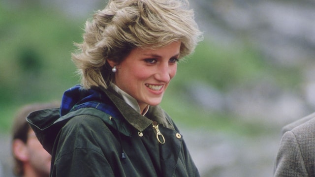 diana de gales parka