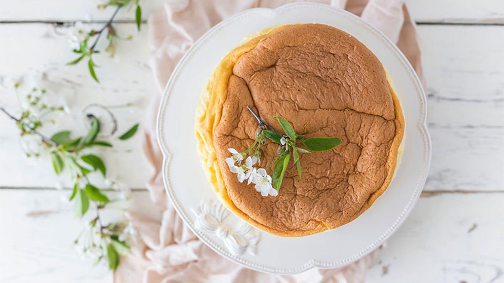 Tarta de queso japonesa: el placer irresistible de tendencia