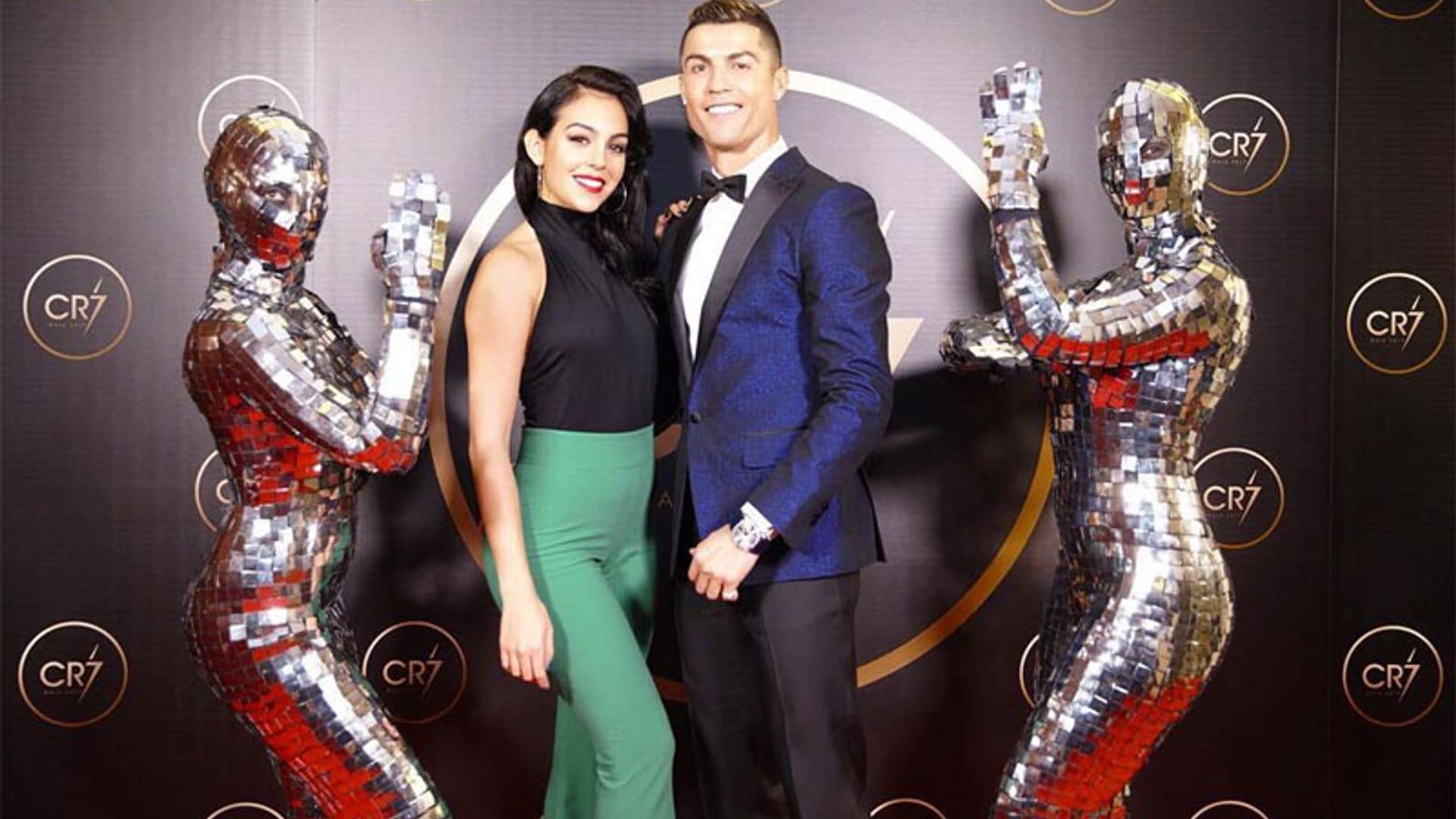 Convertida en musa de 'Studio 54', así celebra Georgina Rodríguez los triunfos de Cristiano Ronaldo