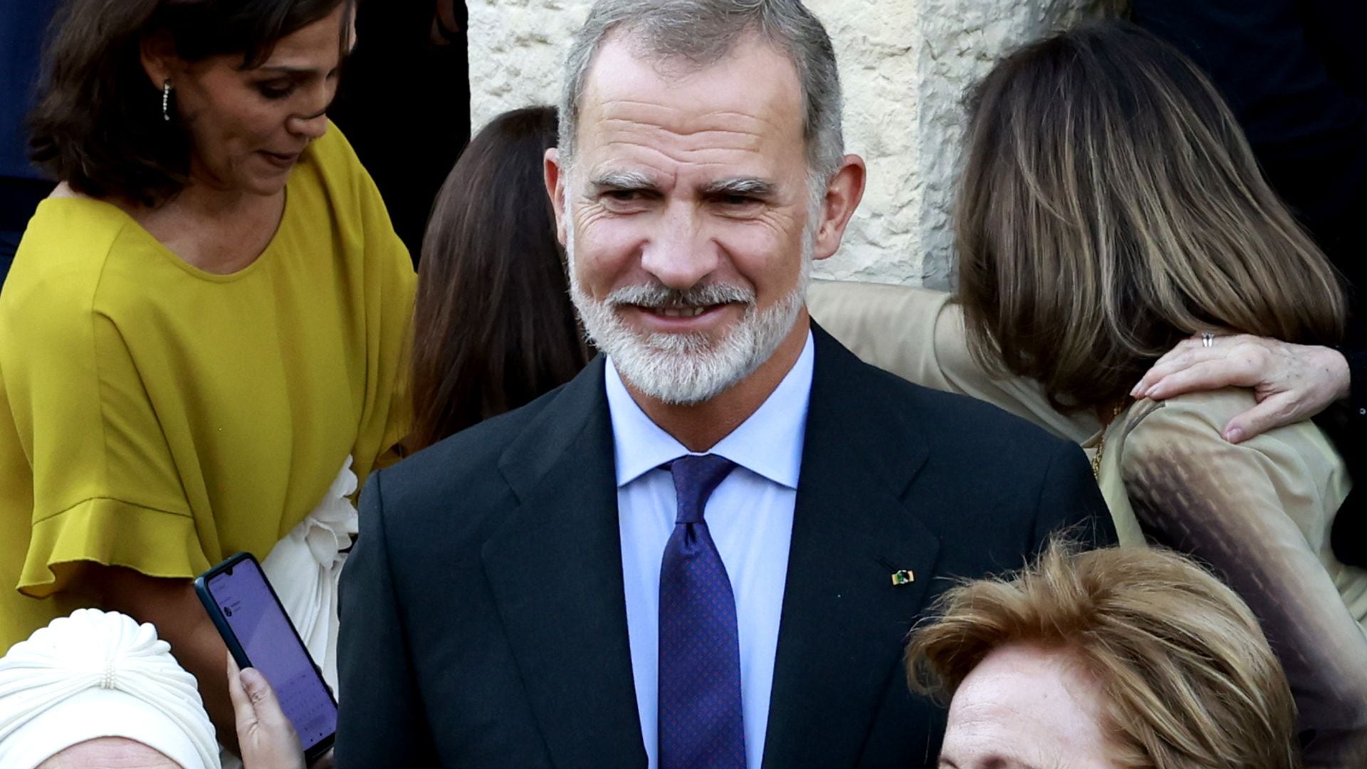 El rey Felipe VI visita Jordania: su encuentro con la princesa Miriam al-Ghazi