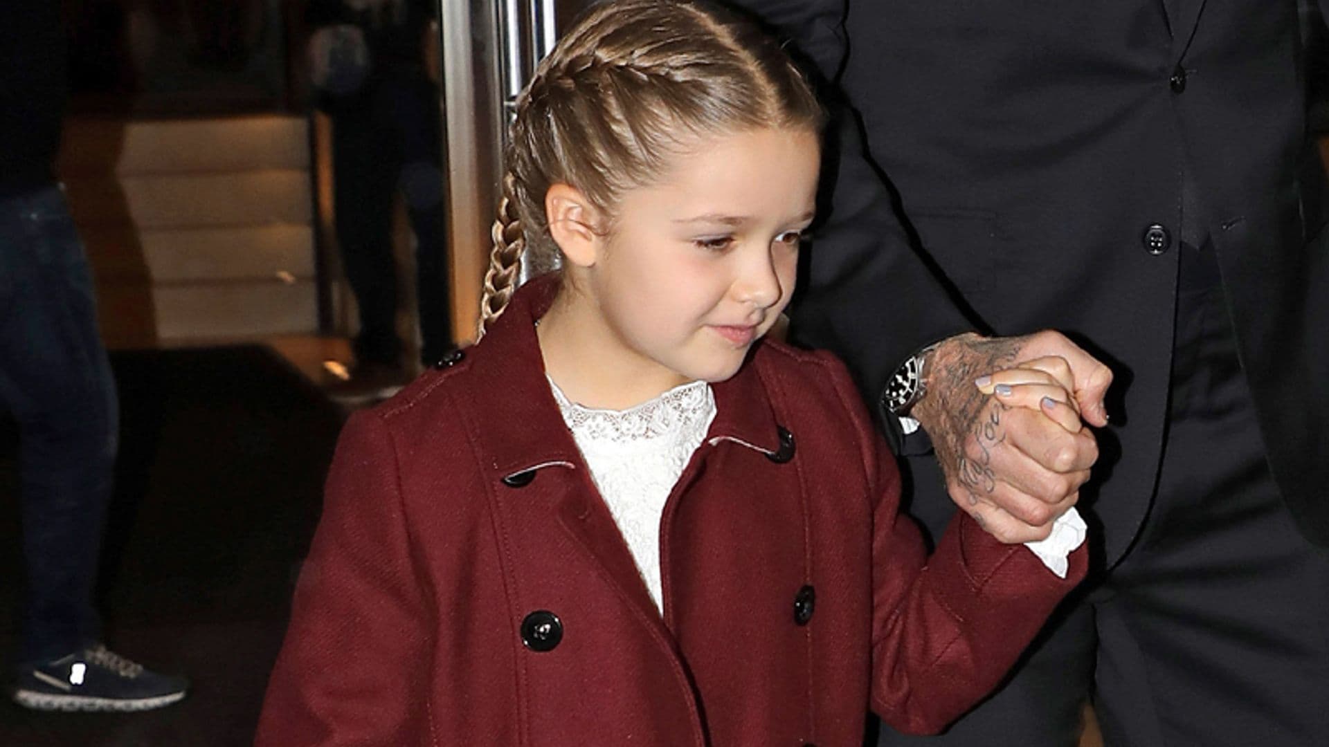 Harper, la peluquera favorita de Victoria y David Beckham