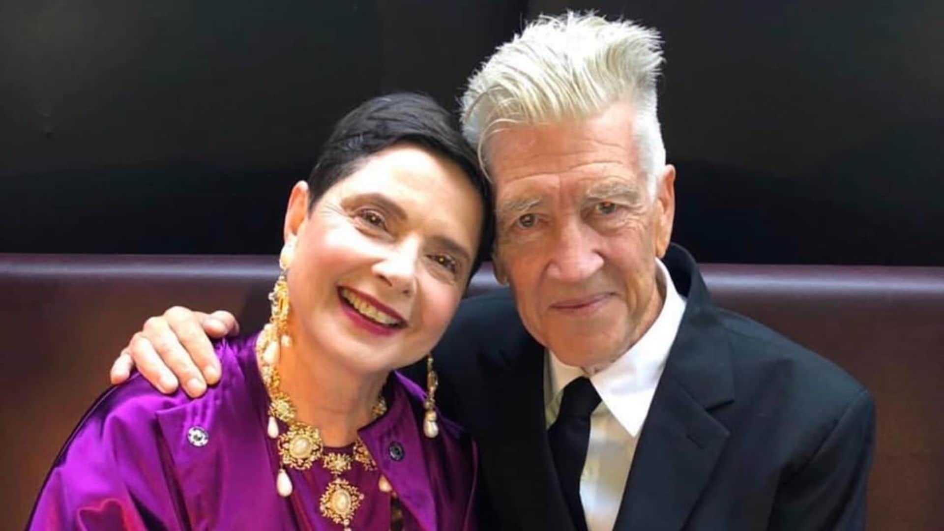 Isabella Rosellini recuerda a su ex, David Lynch: así fue su historia de amor