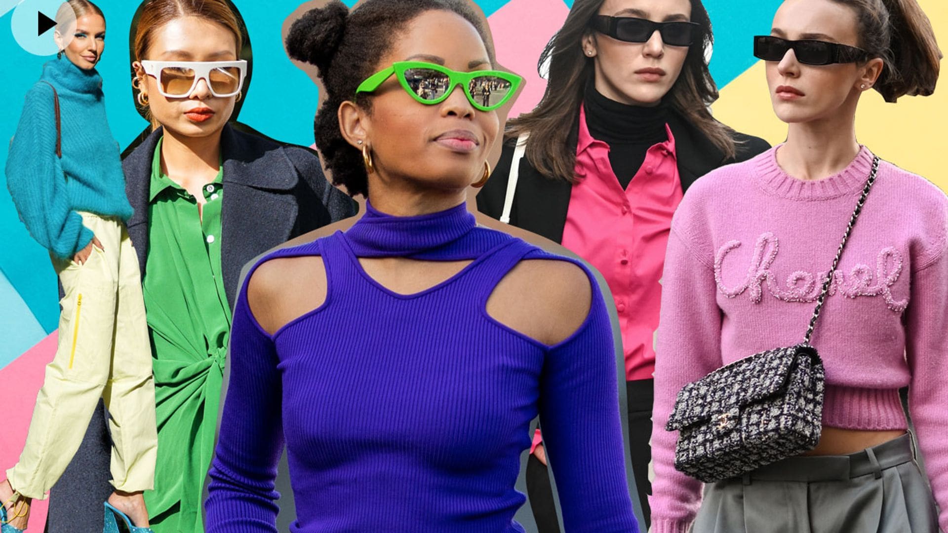 10 formas de combinar los colores tendencia del otoño como las expertas en moda