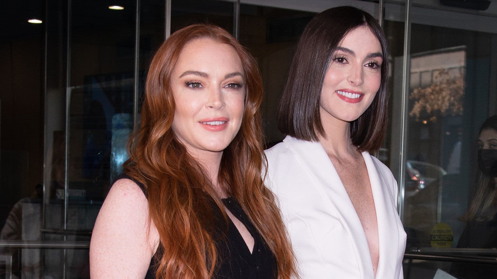 Lindsay Lohan celebra junto a su madre y sus hermanos su 'baby shower'