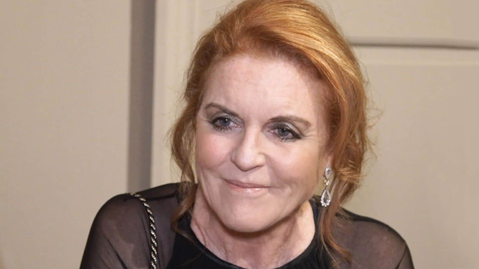 Los piropos de Sarah Ferguson a su yerno, Jack Brooksbank, un auténtico 'James Bond' en su boda