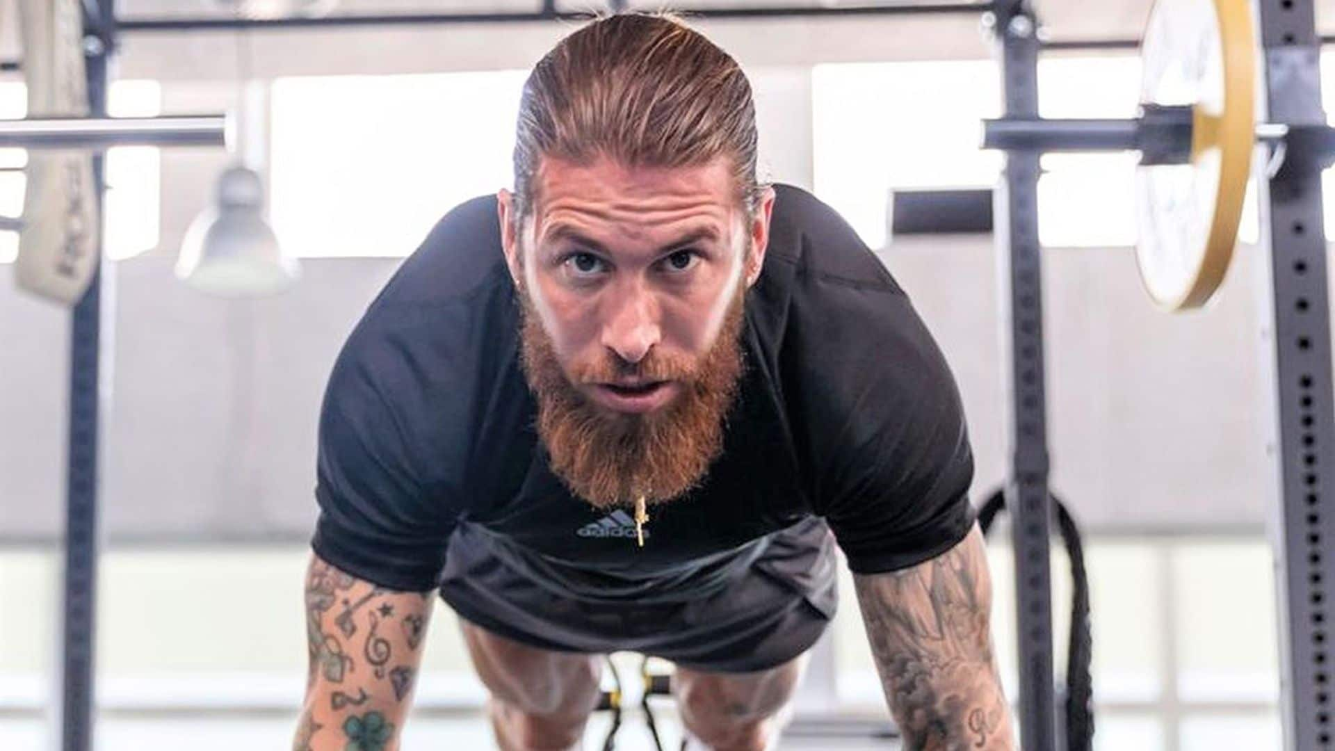 ¡No le queda ni un solo hueco! Sergio Ramos muestra su impresionante espalda tatuada