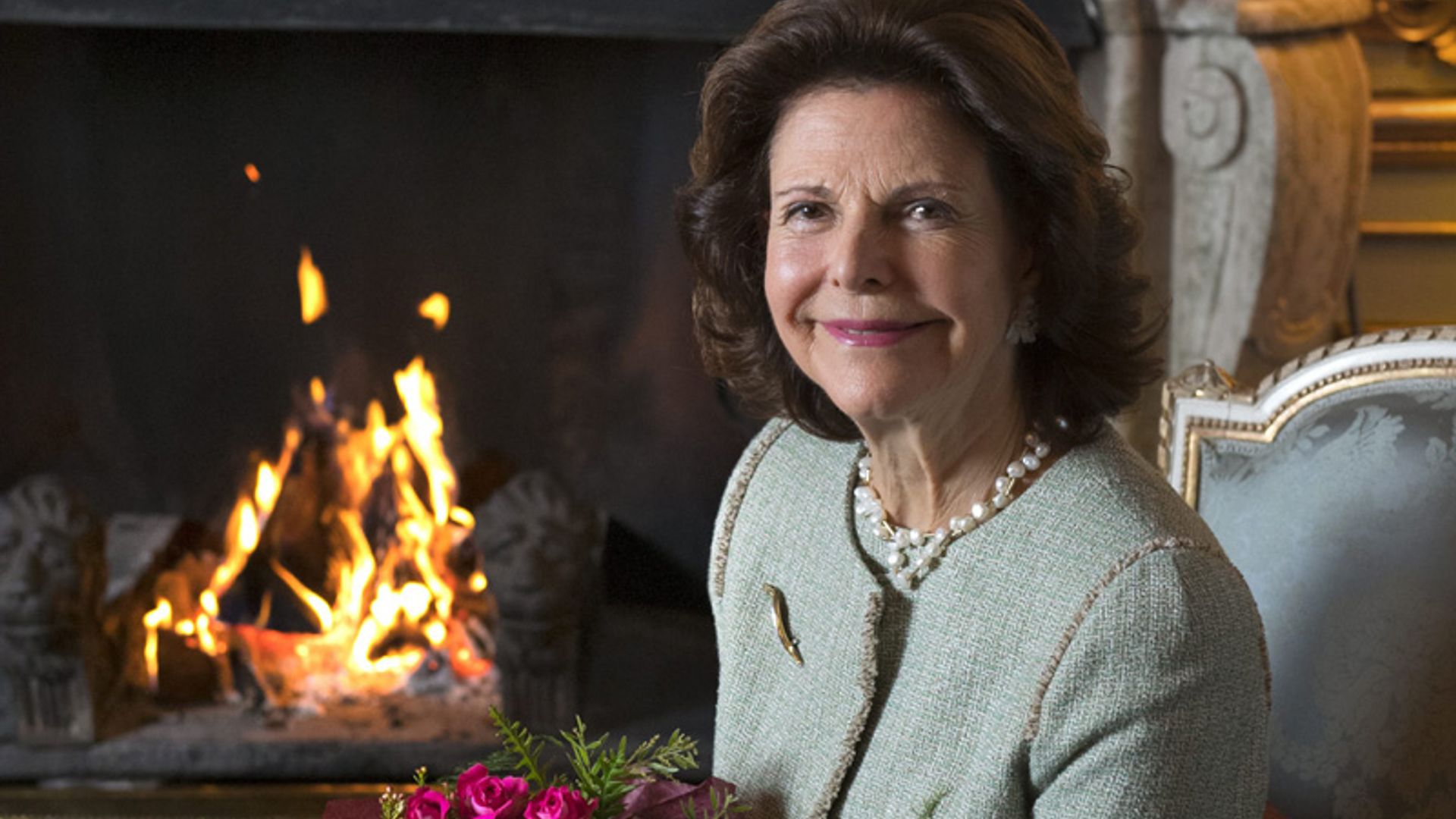 Silvia de Suecia celebra sus 75 años con un regalo de lo más familiar (y navideño)