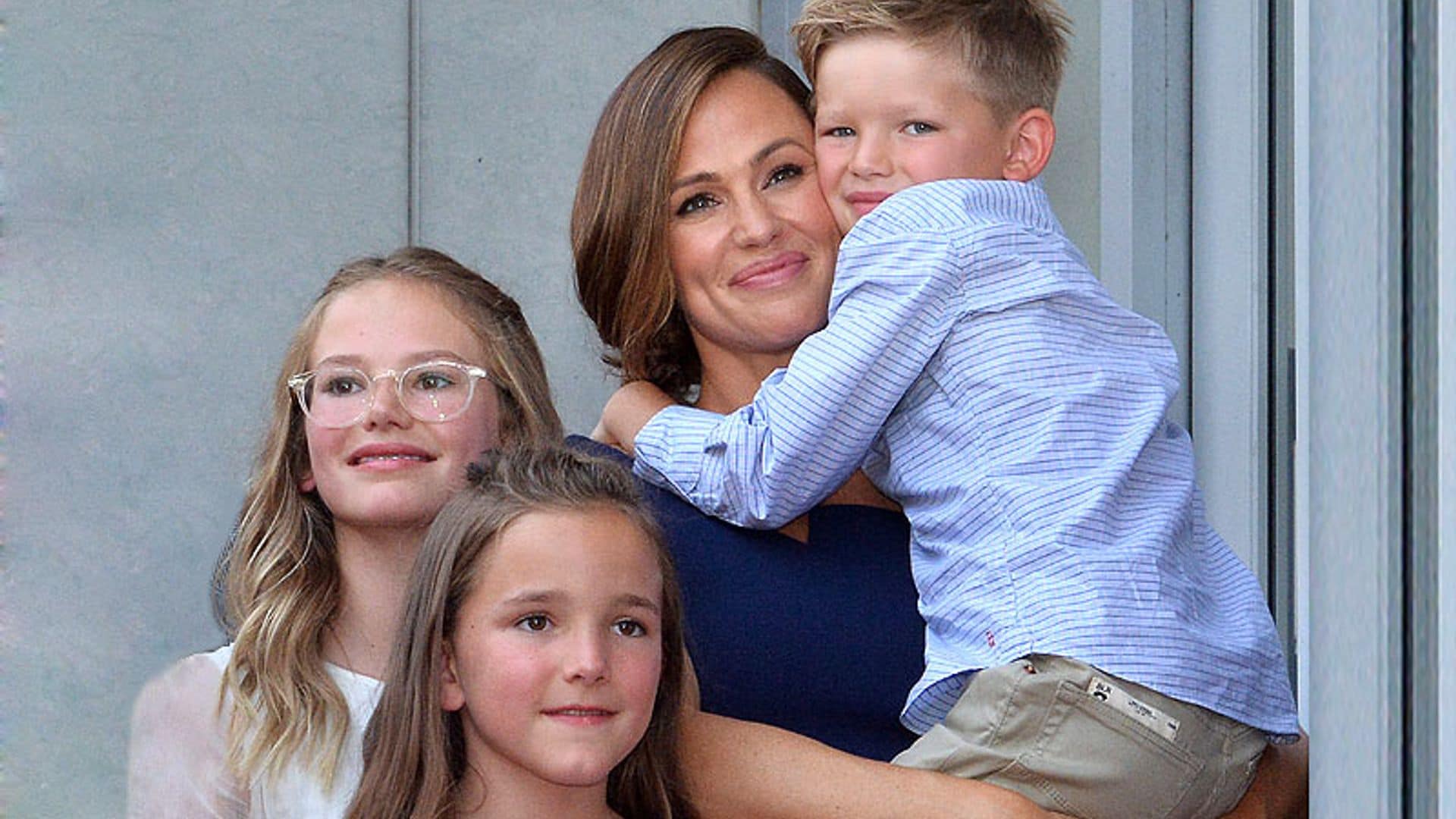 ¡Tú a mamá y yo a papá! Los parecidos de los hijos de Jennifer Garner y Ben Affleck