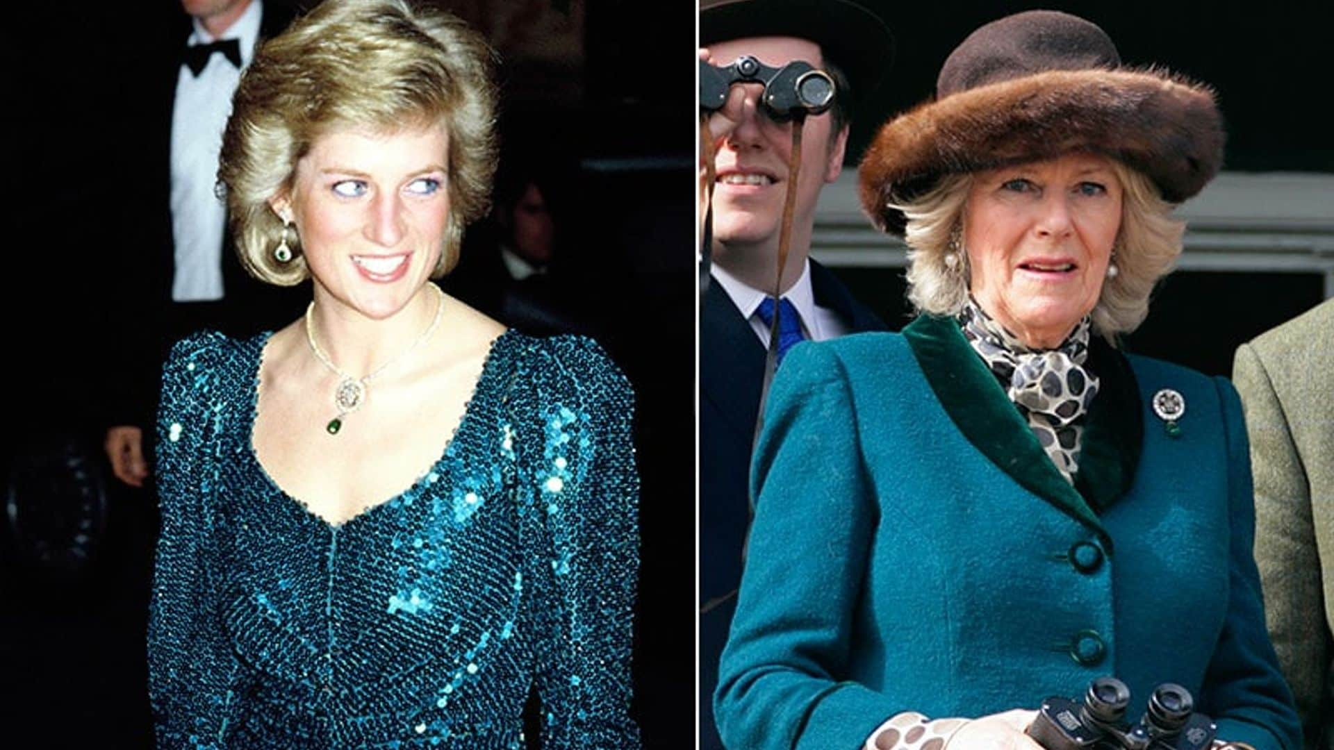 El collar de Diana que se volvió el broche de Camila