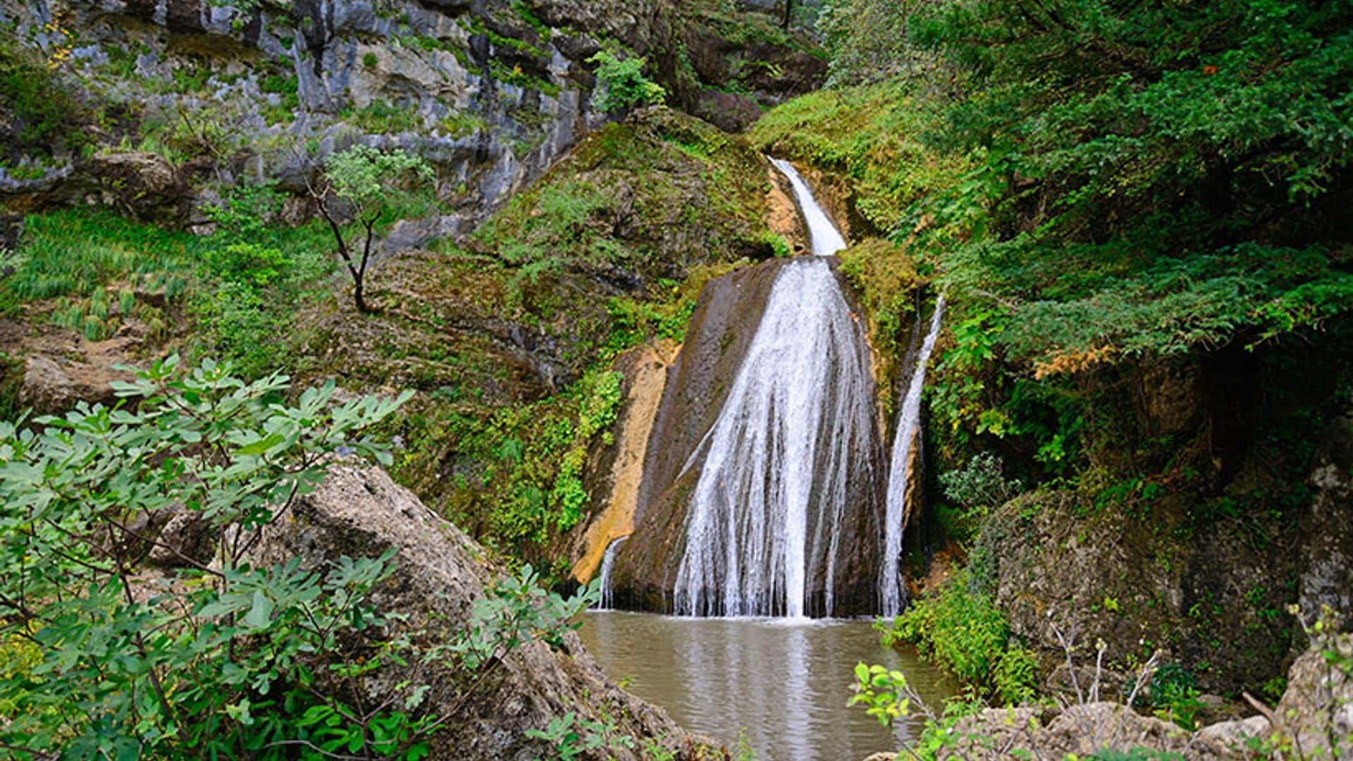 La explosión de agua más espectacular del Mundo, en la Sierra de Segura