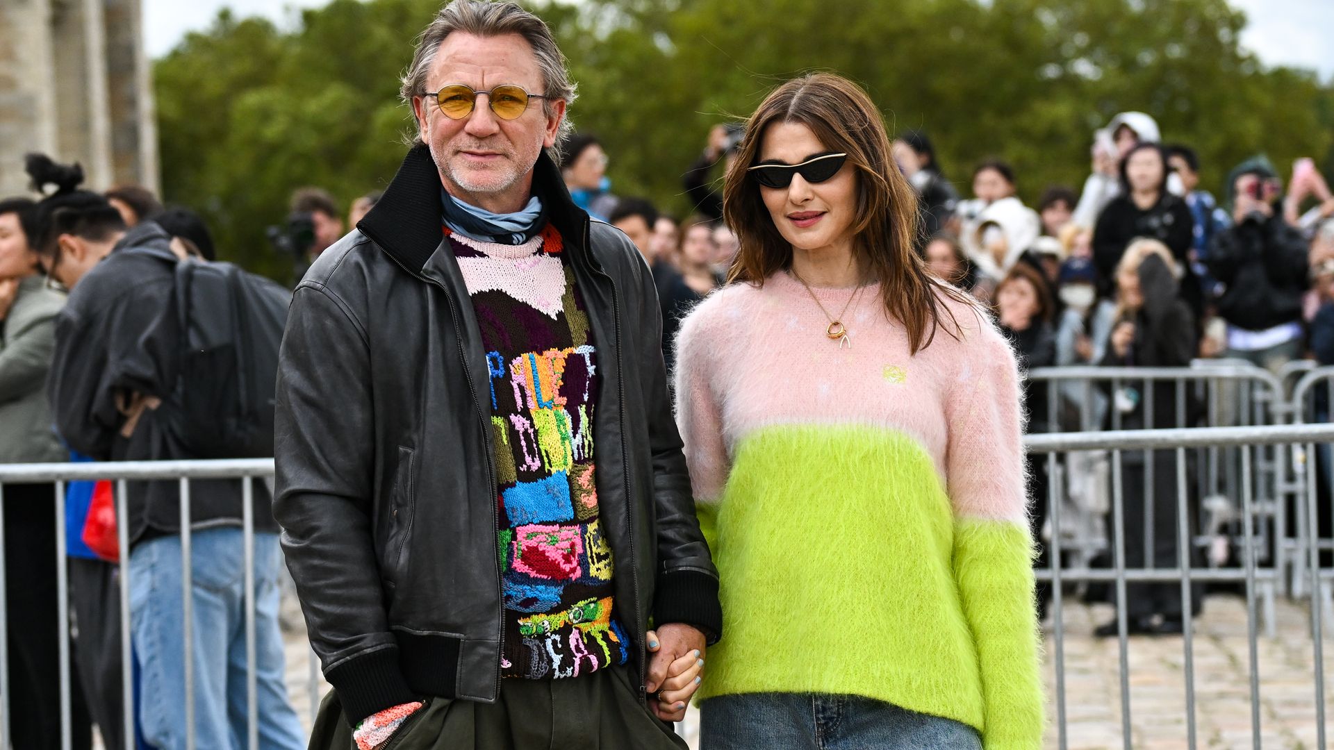 Las celebridades que destacaron en la primera fila del desfile de Loewe en París