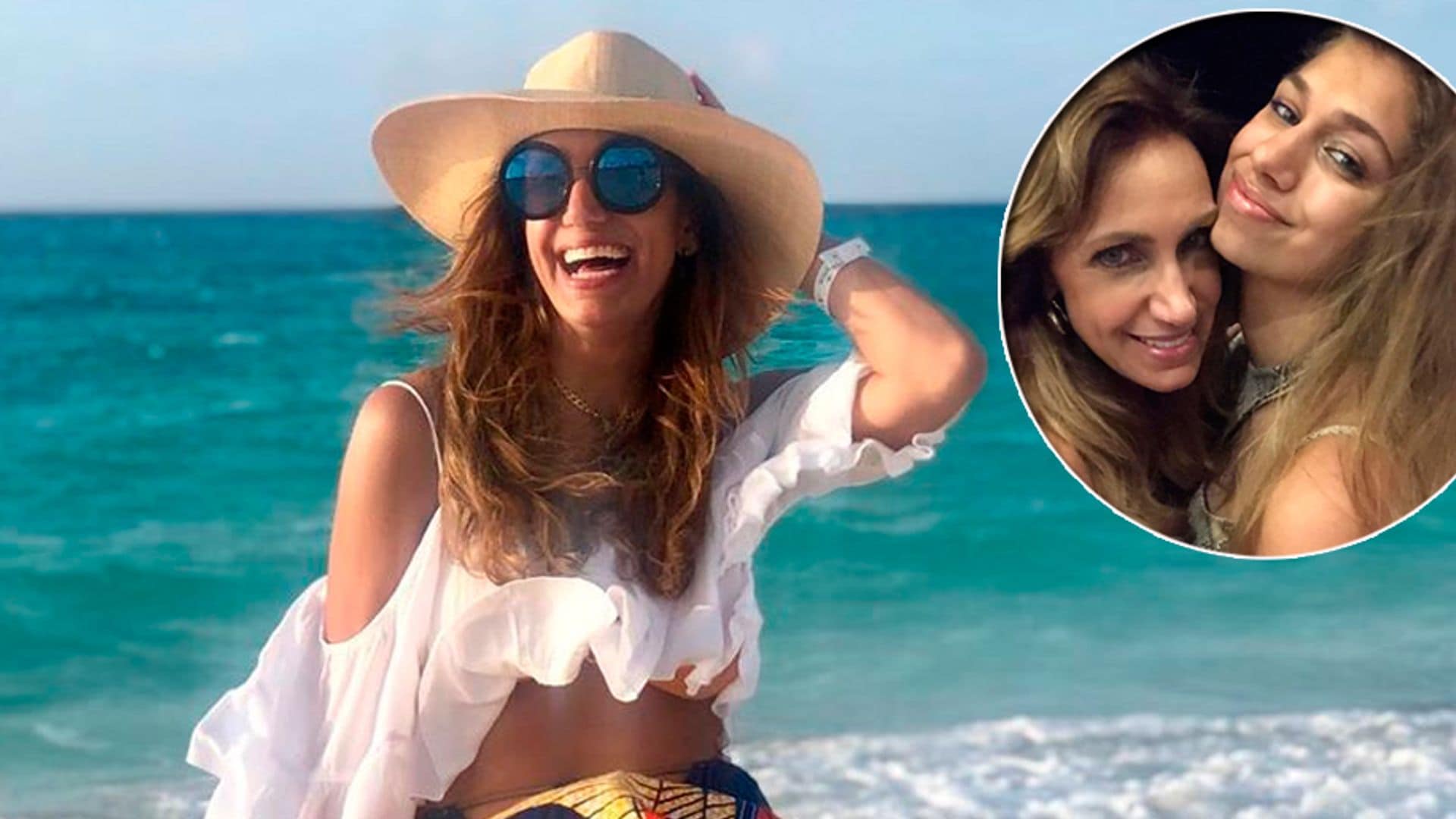 Aventura en el paraíso: Lili Estefan y su hija Lina disfrutan de Las Bahamas