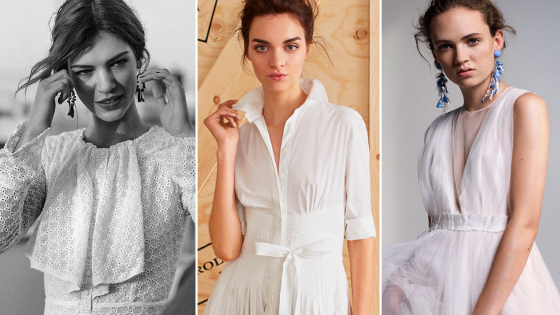 10 'Bridal looks' únicos para una boda por lo civil