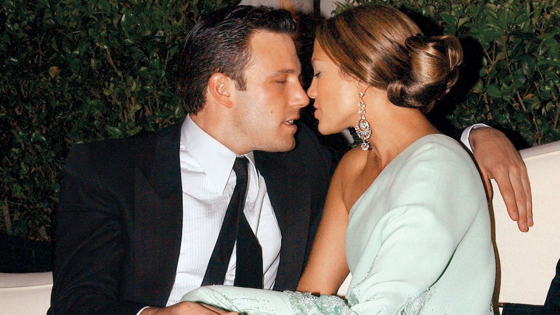 ben affleck jennifer lopez 39 vanity fair 39 oscars party morton 39 s beverly hills ca march 23 2003