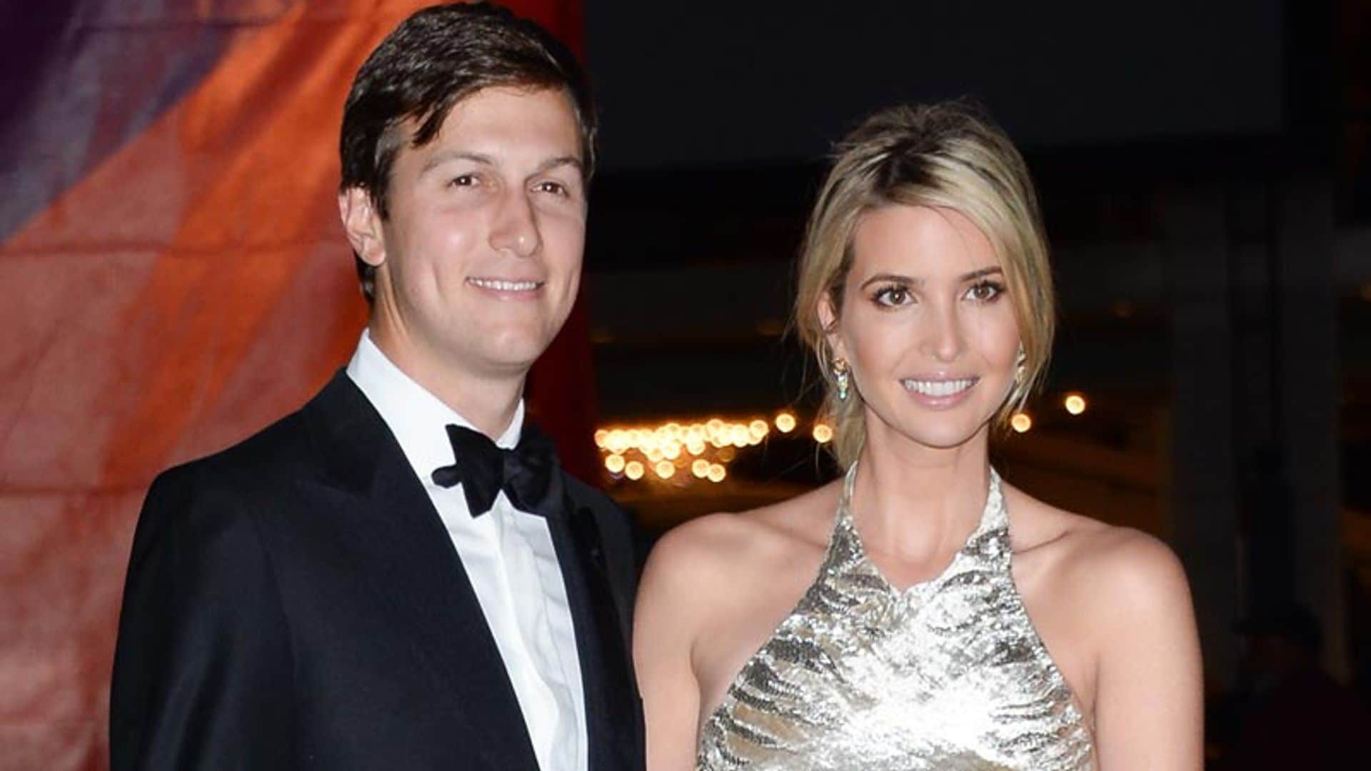 Ivanka Trump y su marido Jared Kushner se convierten en la joven pareja más poderosa de Estados Unidos