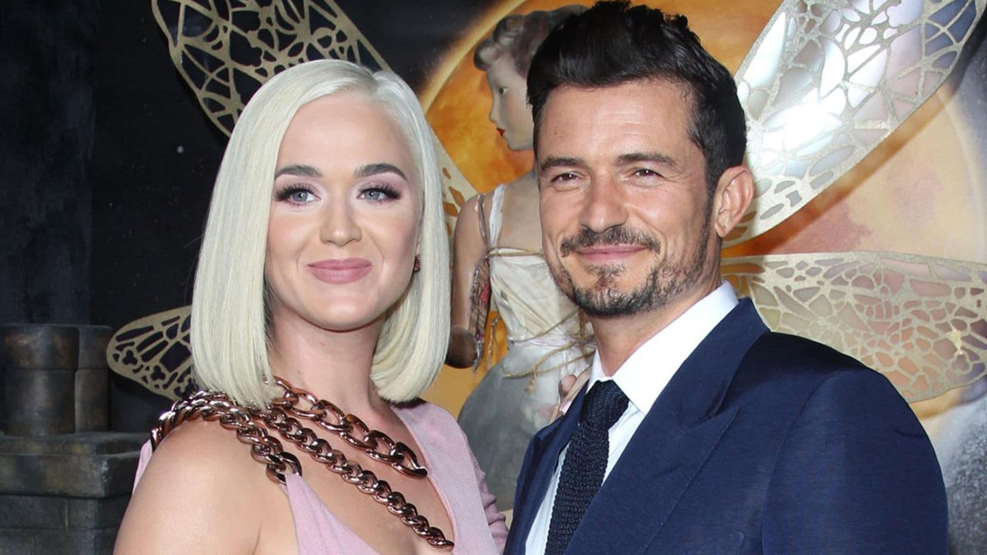 katy perry y orlando bloom