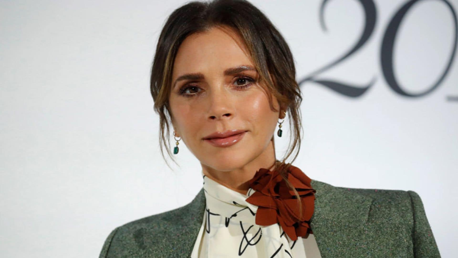 ¿Por qué Victoria Beckham no se siente guapa?