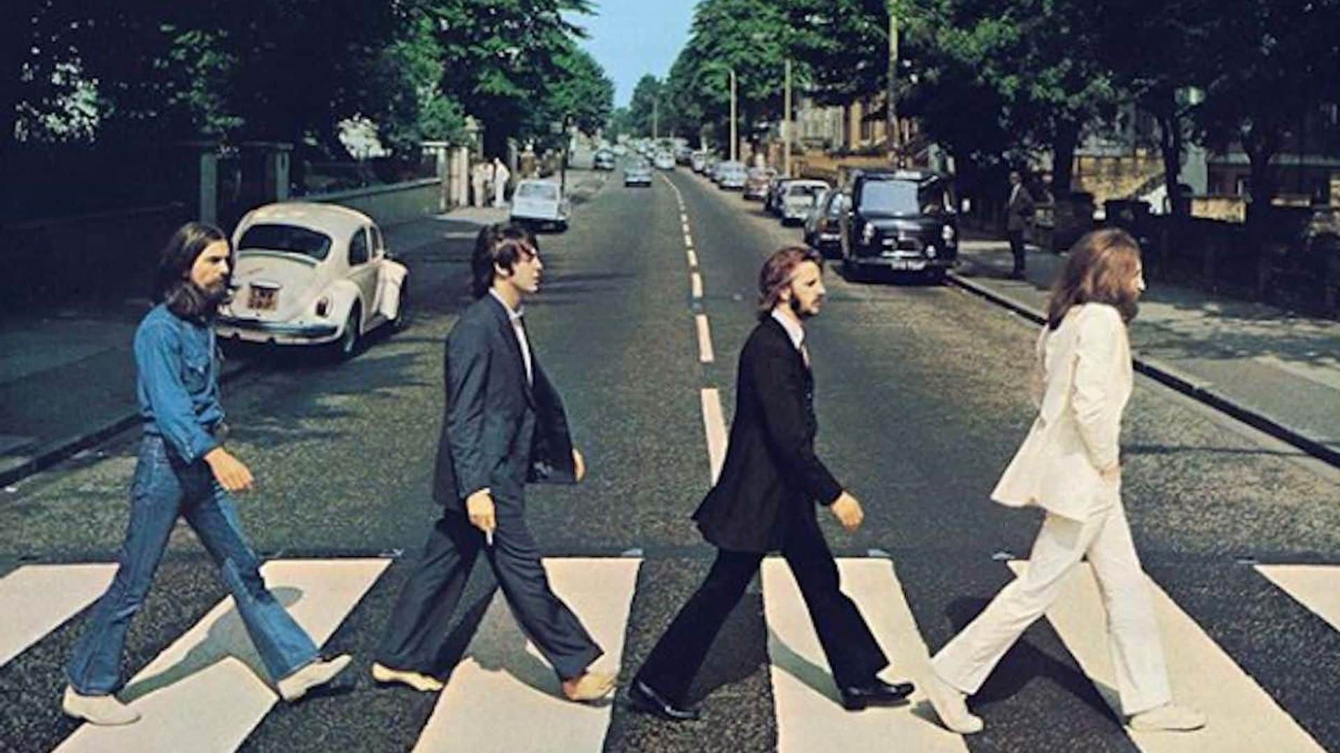 The Beatles estrenan el videoclip de 'Here comes the sun' en su cincuenta cumpleaños