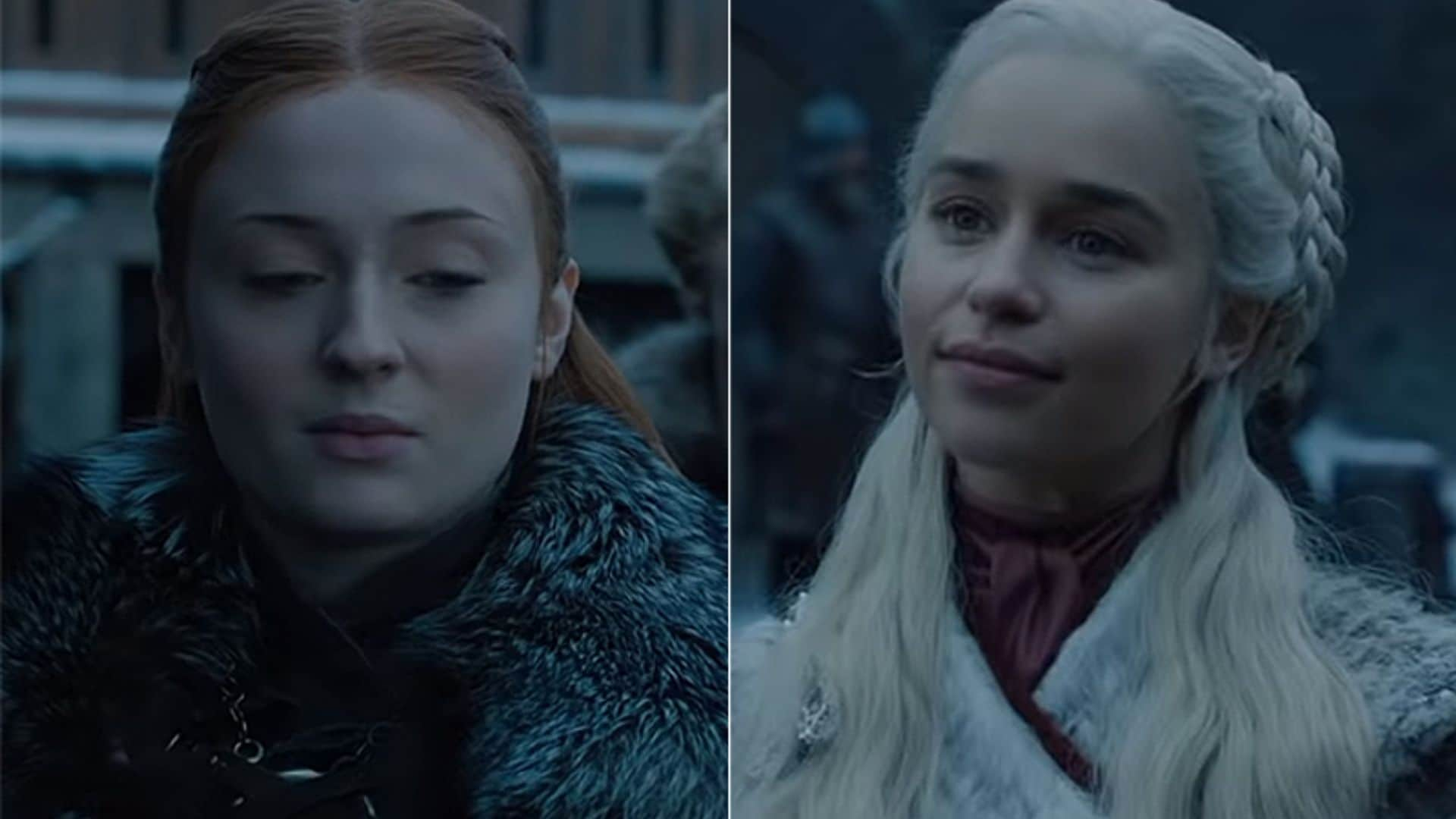 Sansa Stark y Daenerys, cara a cara en el primer vídeo de la última temporada de 'Juego de Tronos'