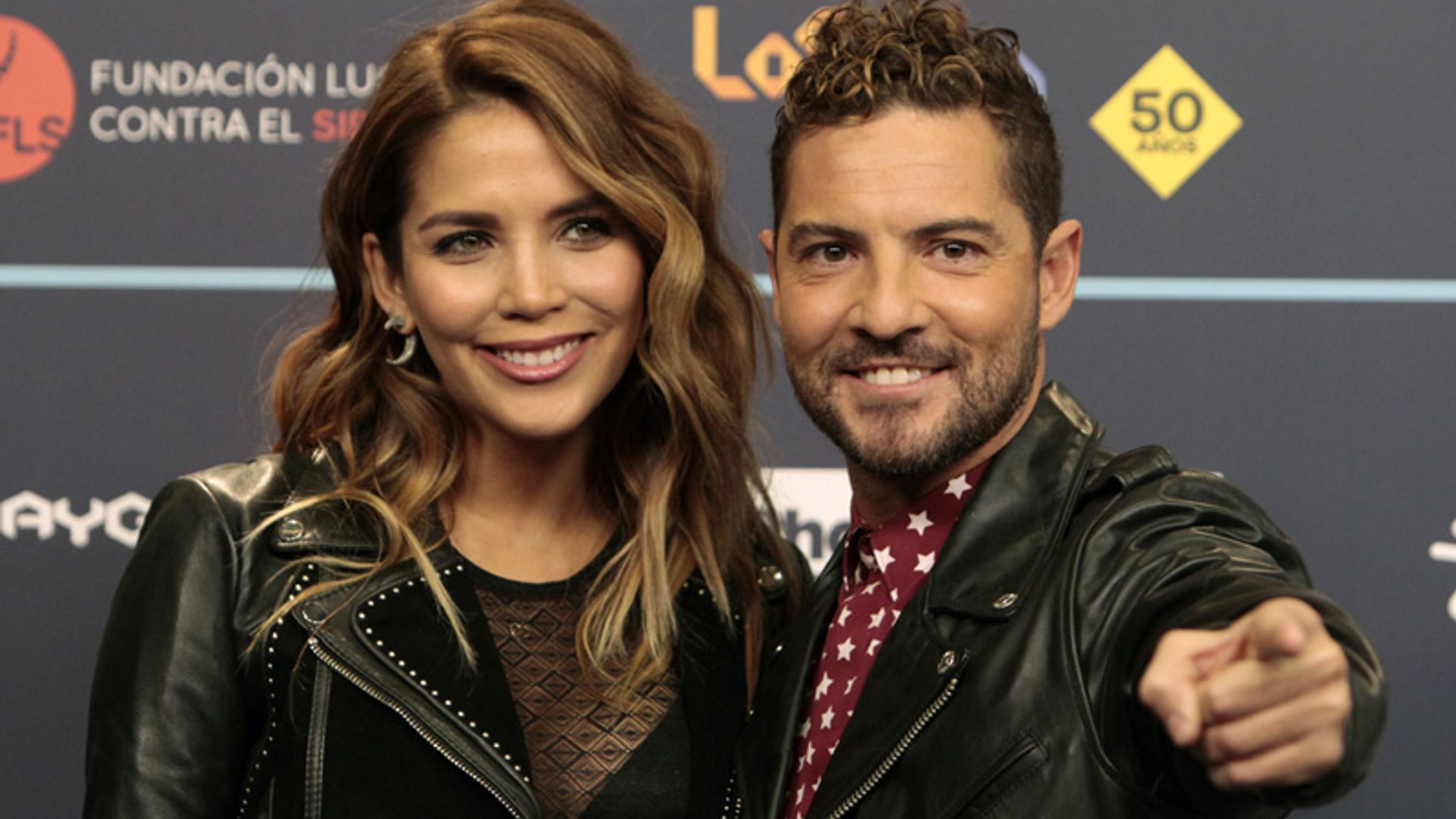 La romántica declaración de David Bisbal a Rosanna Zanetti tras formalizar su relación