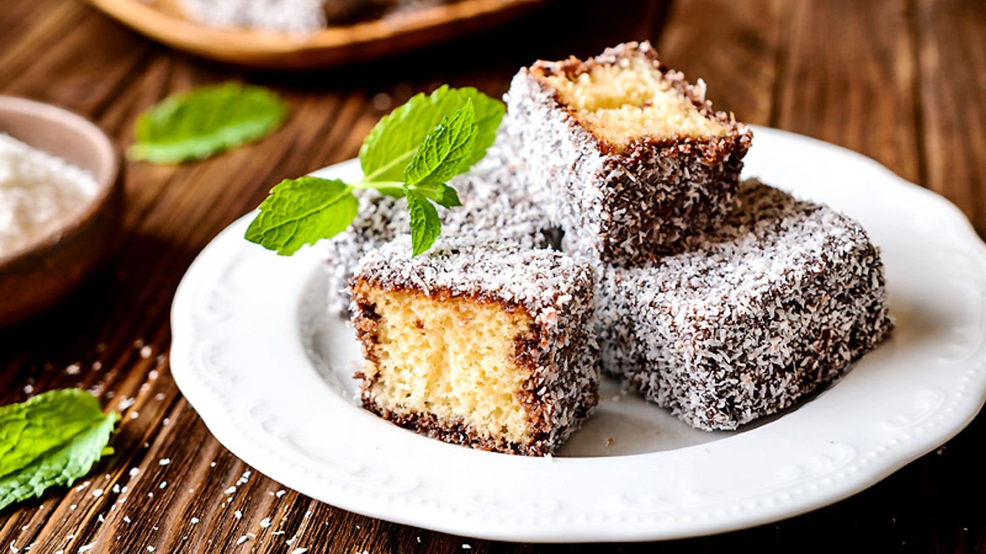 Lamington, el delicioso bizcochito que nos hace viajar 'al otro lado del mundo'