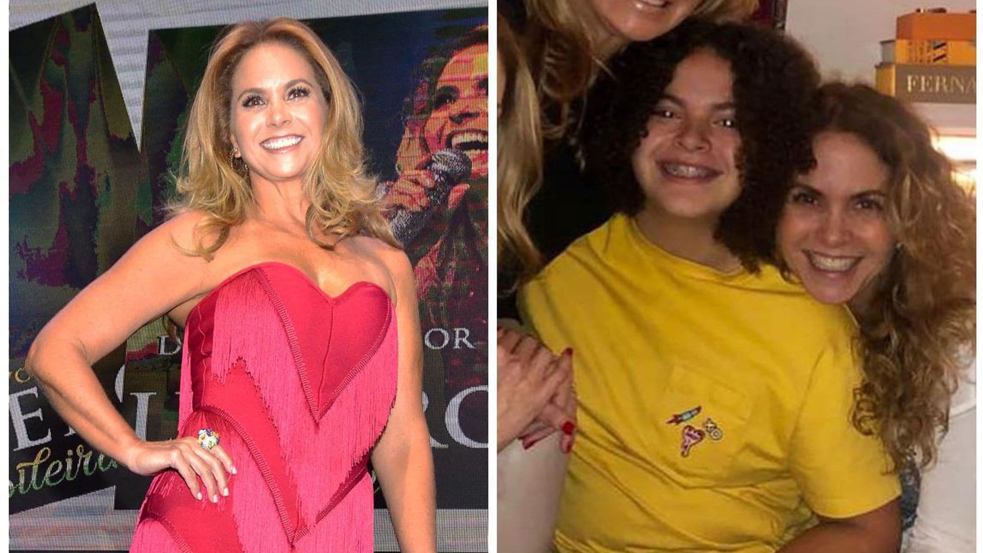 A Lucero le encantaría hacer un dueto con su hija para tener un hermoso recuerdo