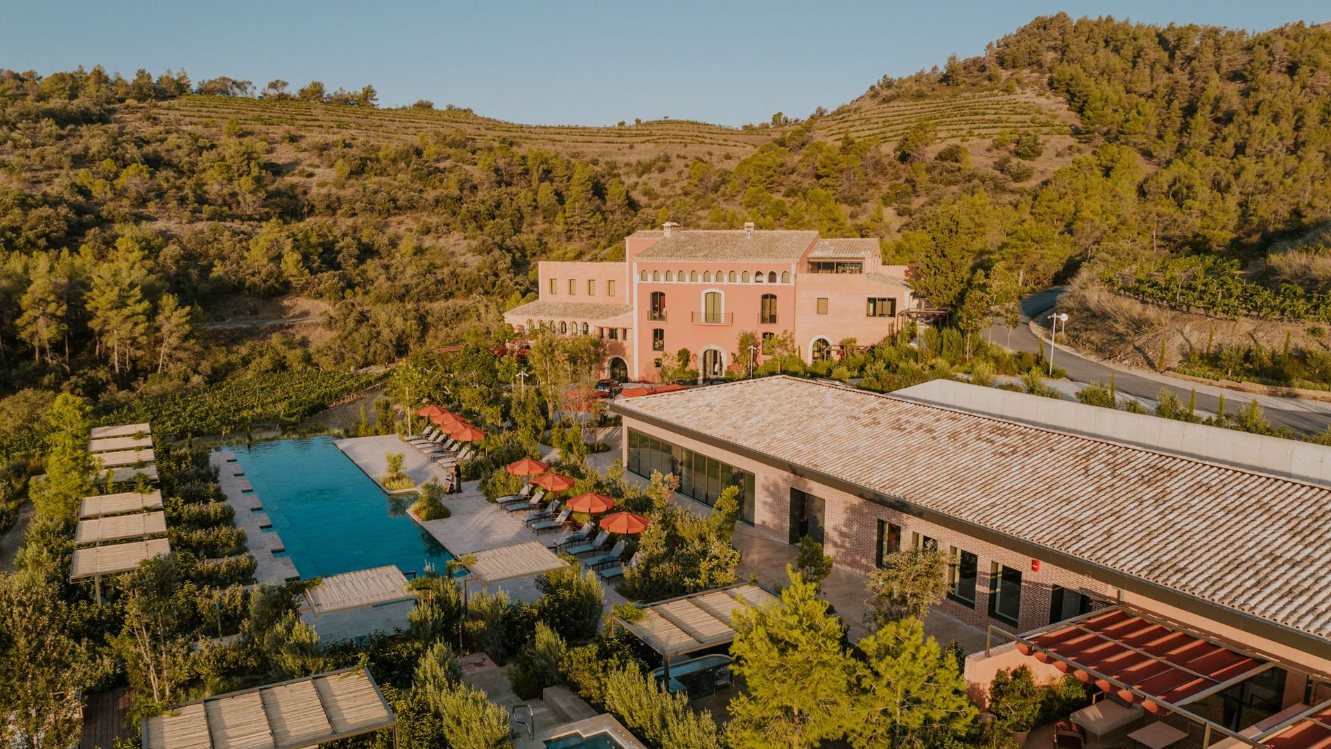 Hotel Más d’En Bruno en el Priorat, Tarragona, para amantes del vino