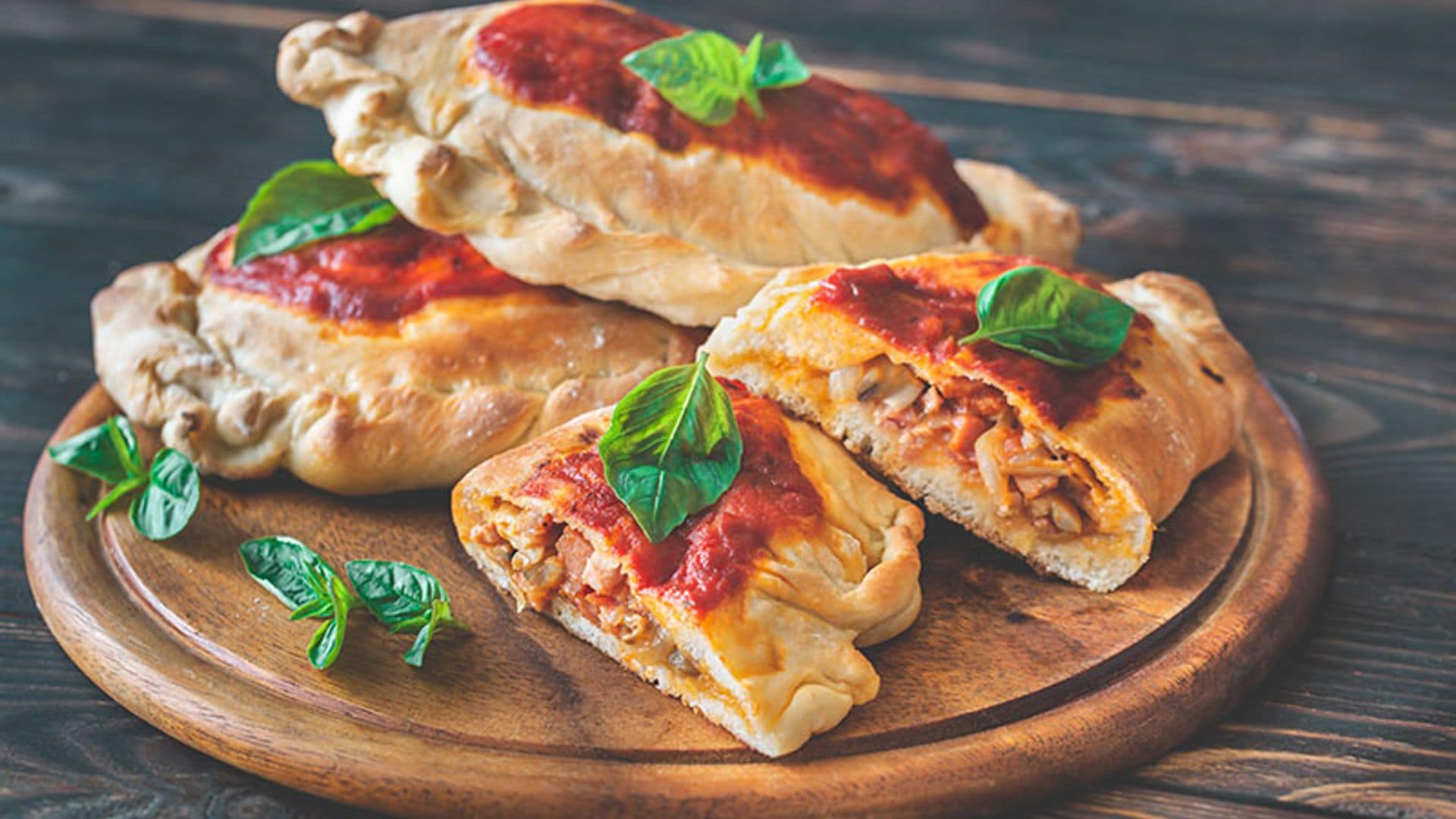 pizza calzone casera